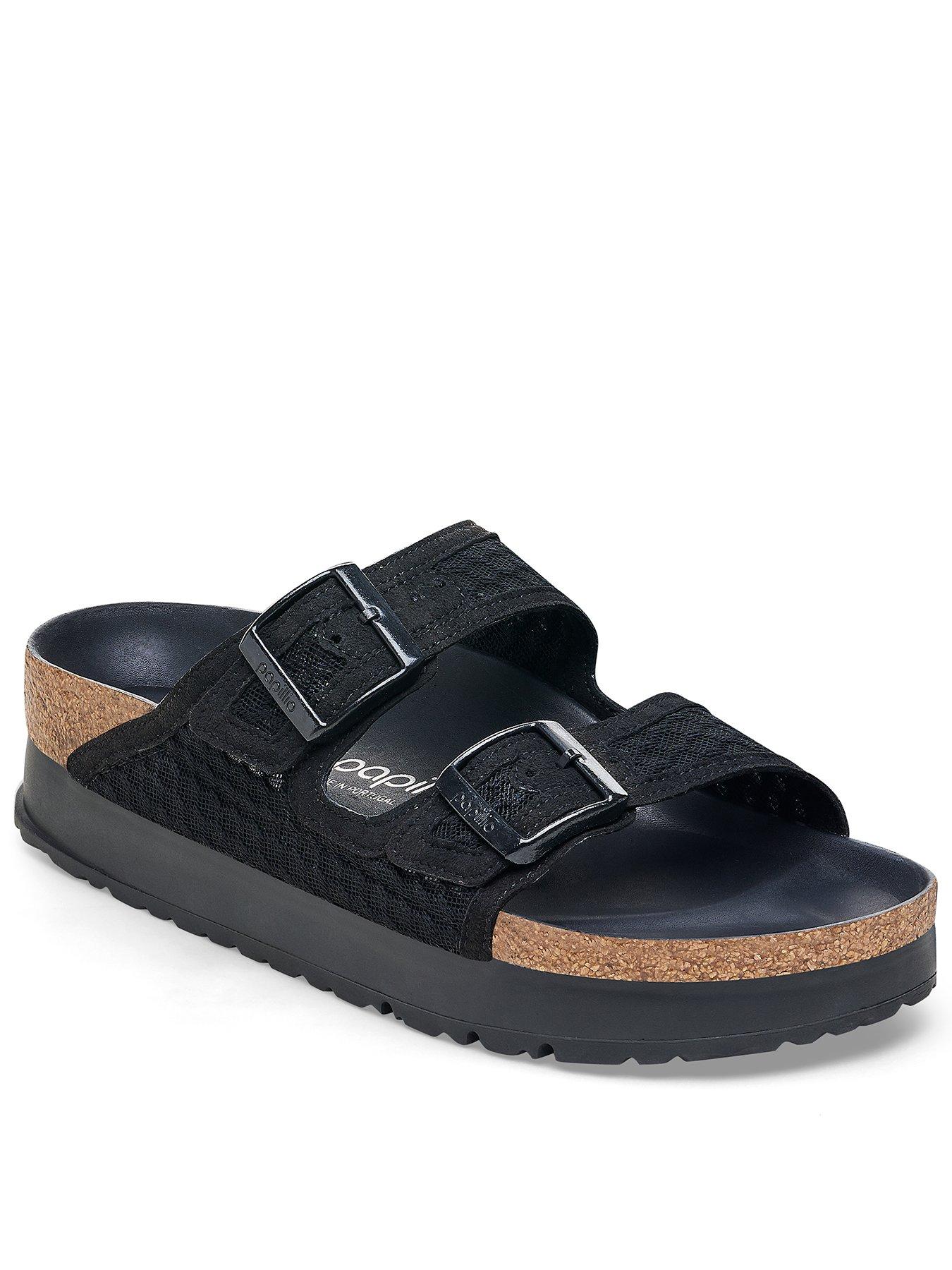 birkenstock-papillio-arizona-platform-flex-mesh-black