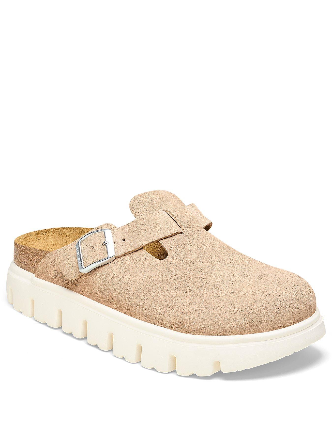 birkenstock-papillio-boston-chunky-leve-warm-sandstillFront