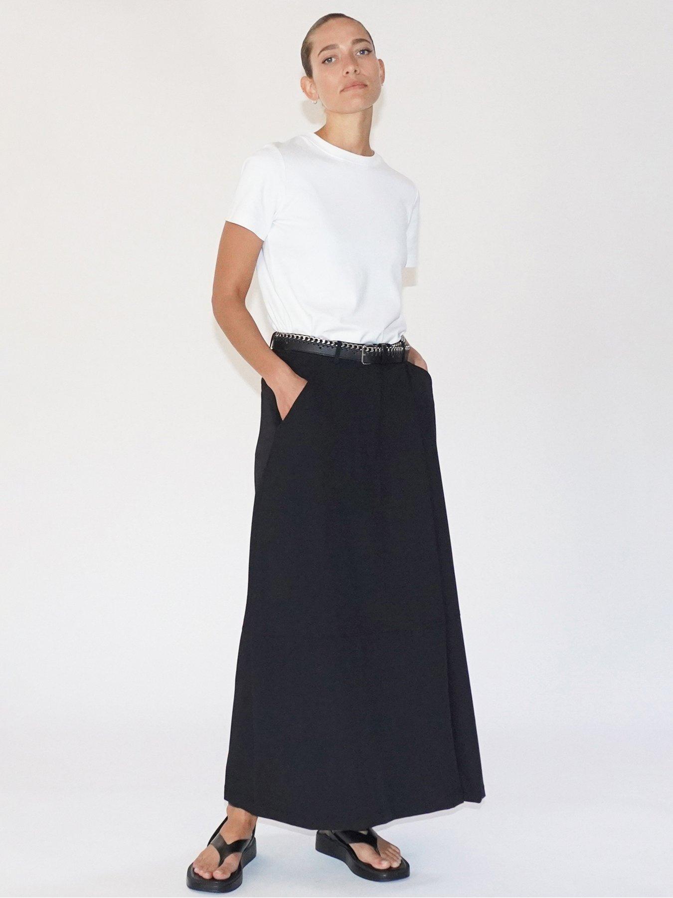 religion-tailored-maxi-skirt-with-pockets-and-splits-blackback