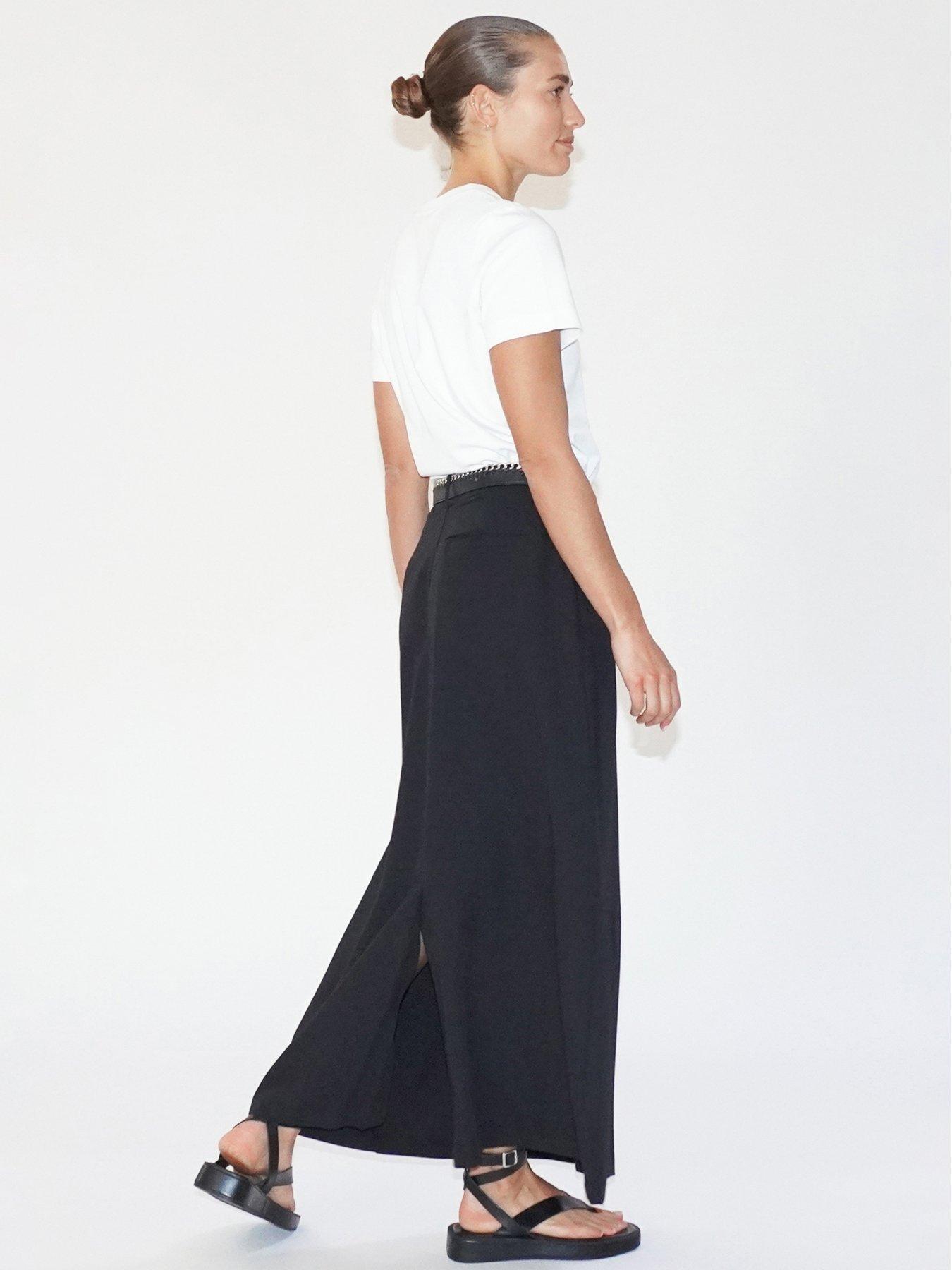 religion-tailored-maxi-skirt-with-pockets-and-splits-blackoutfit