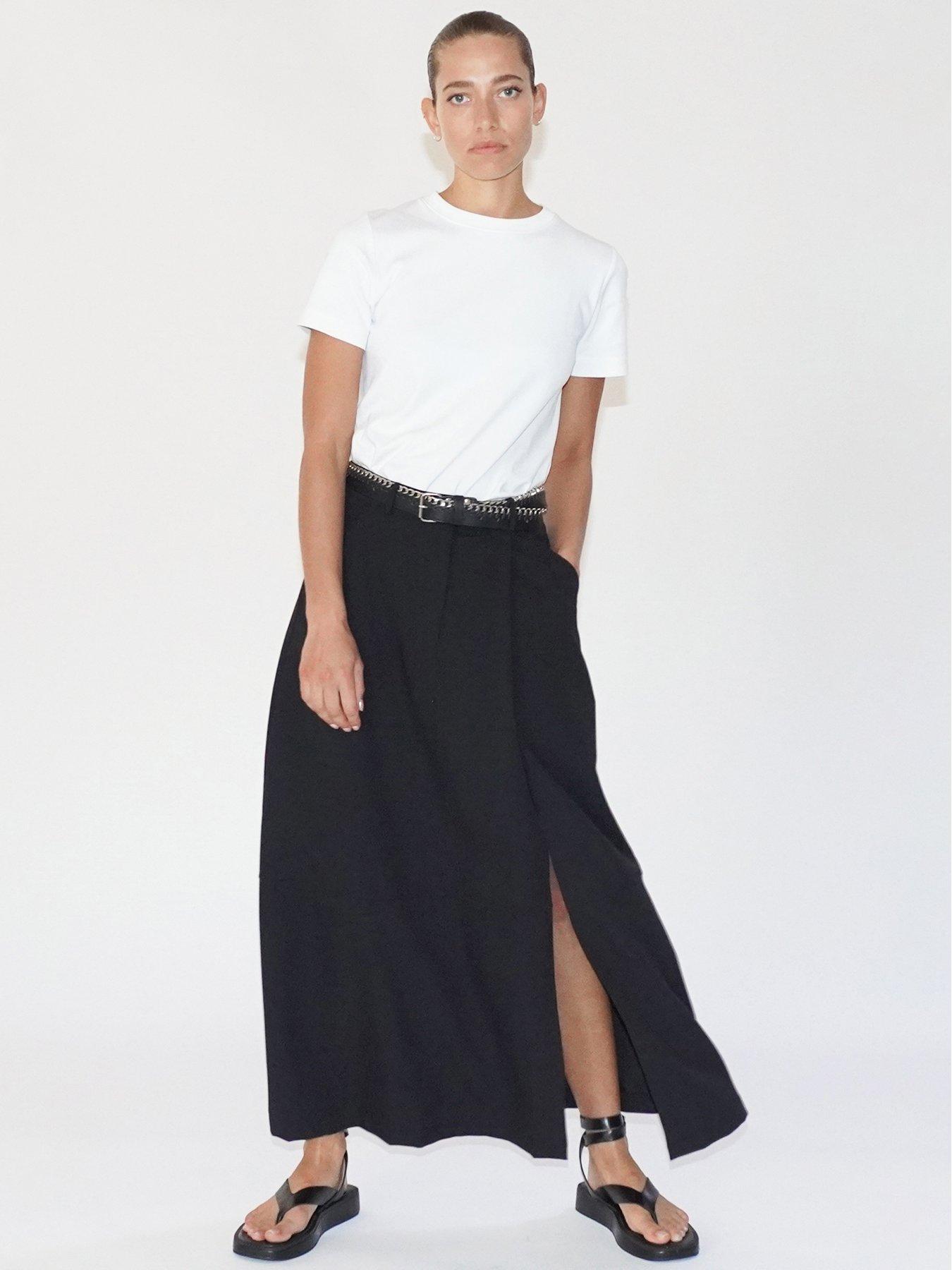 religion-tailored-maxi-skirt-with-pockets-and-splits-blackdetail