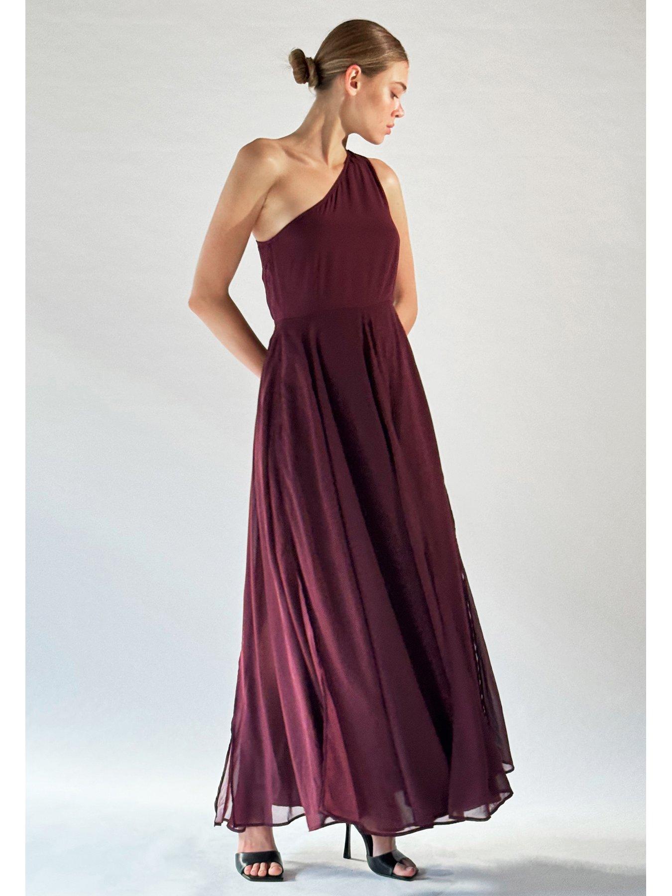 religion-select-one-shoulder-maxi-dress-with-full-skirt-reddetail