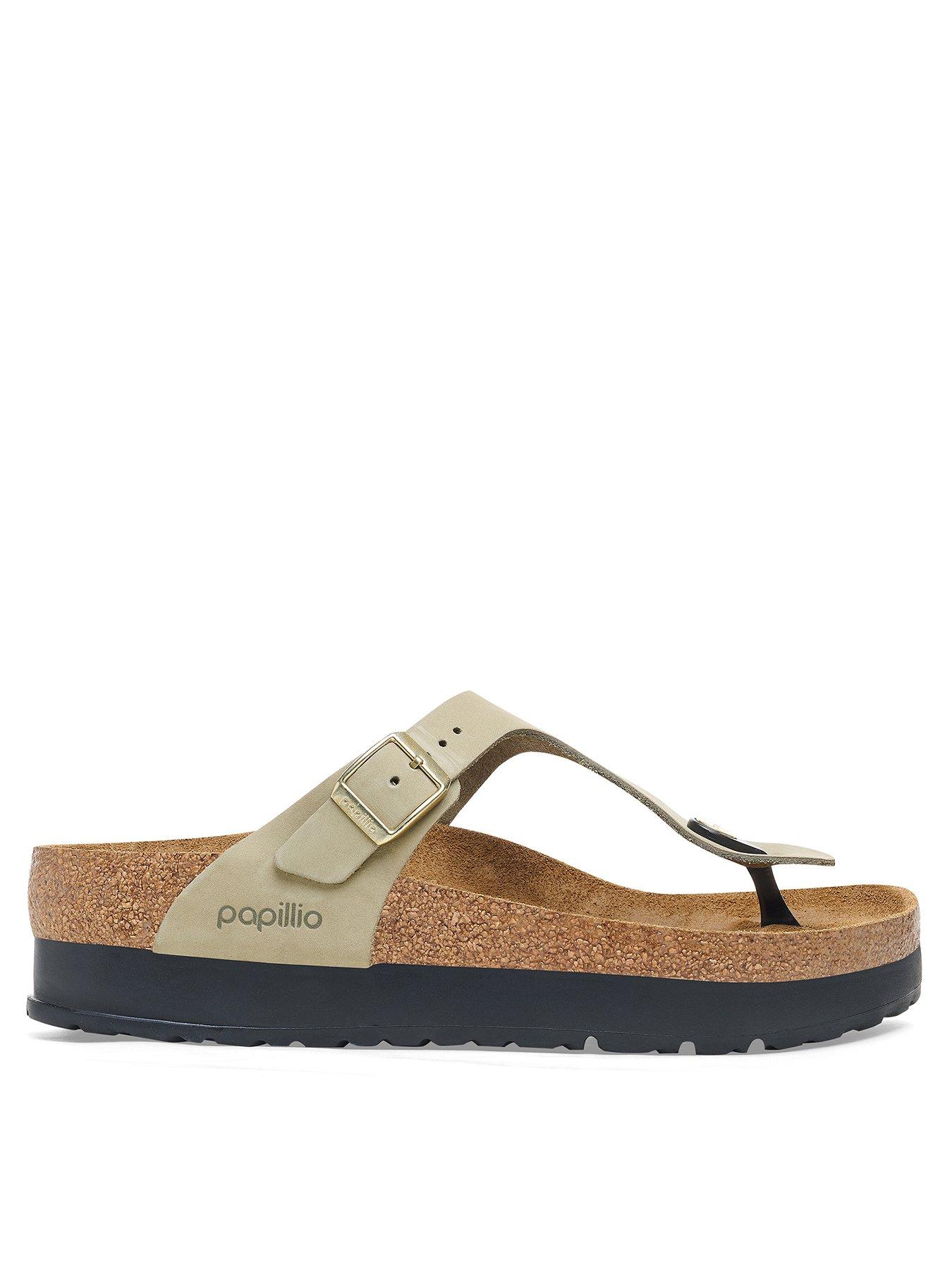 birkenstock-papillio-gizeh-platform-flex-thong-sandal-green