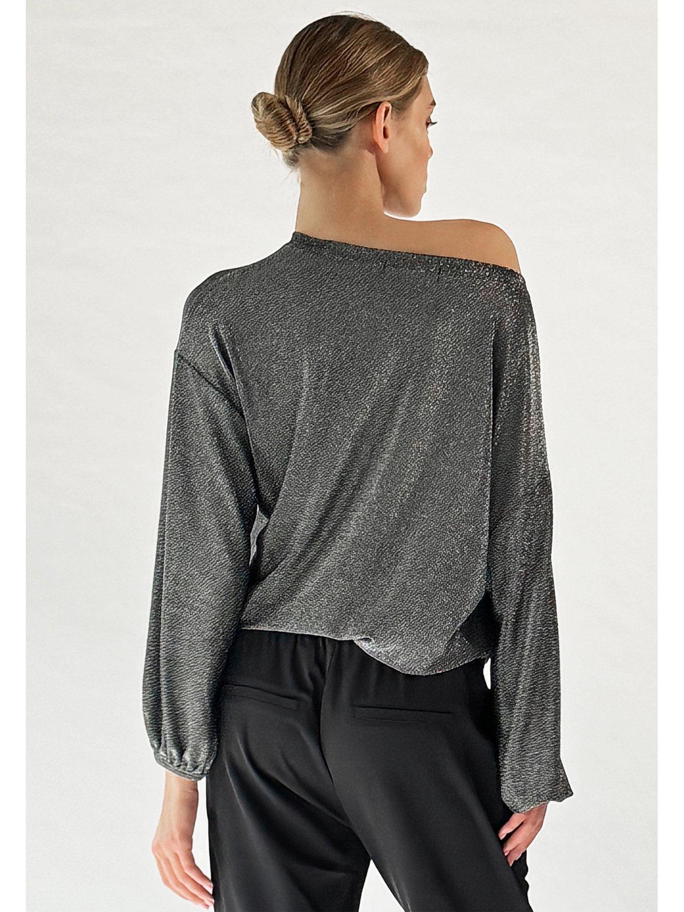 religion-off-the-shoulder-karla-top-in-slinky-metallic-jersey-greyback