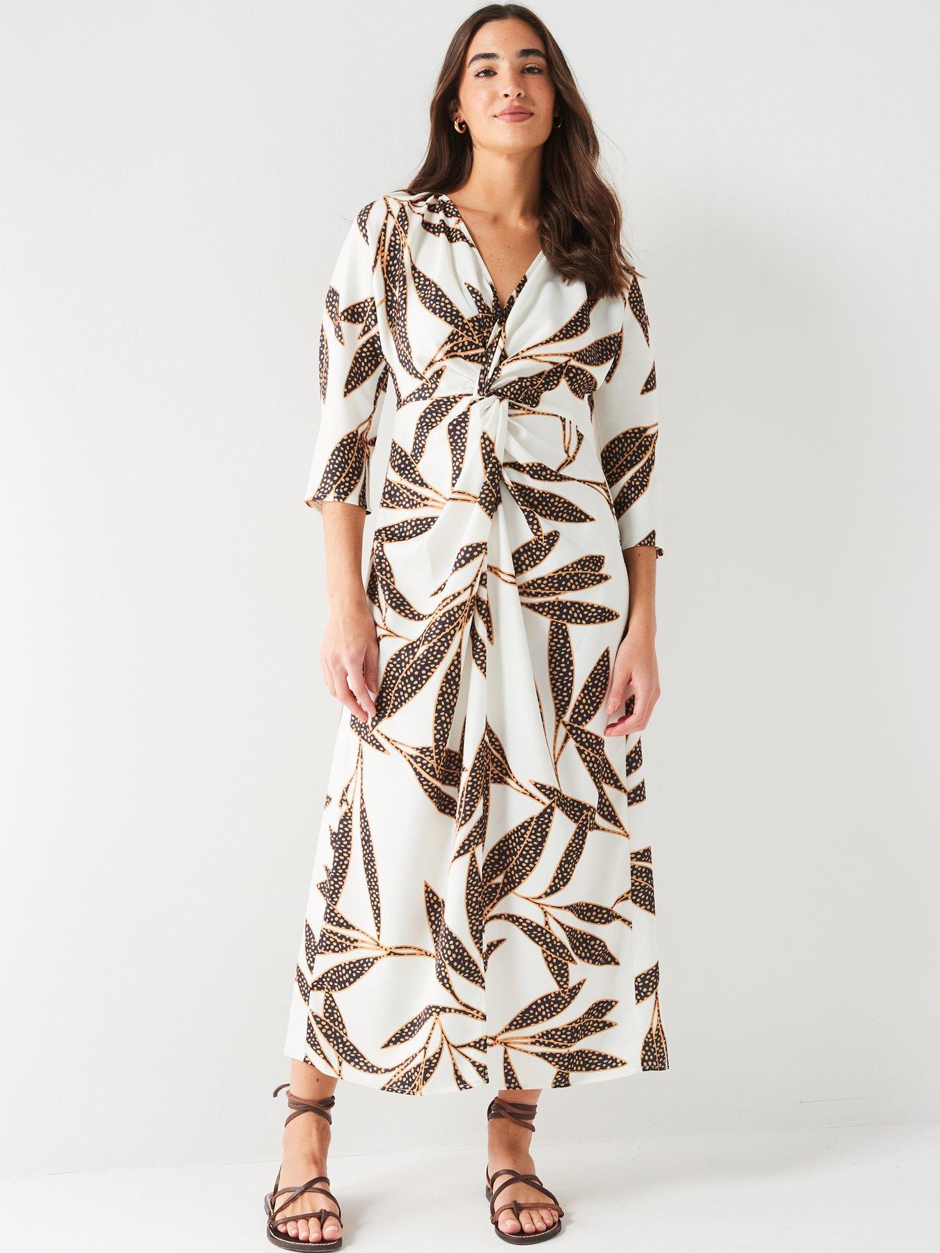 v-by-very-twist-front-midi-dress-printback