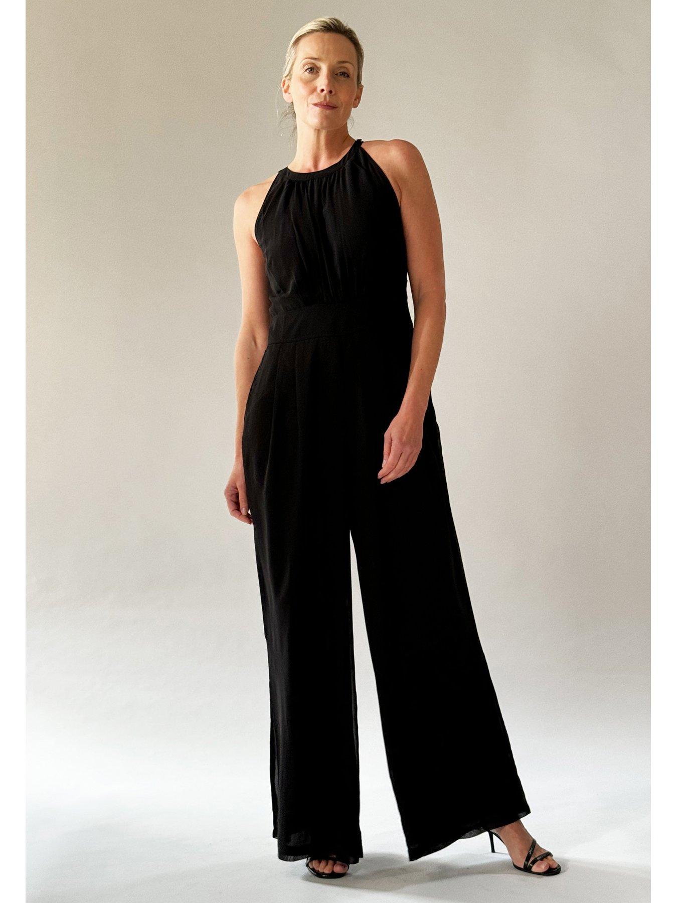 religion-crew-wide-leg-halterneck-jumpsuit-blackstillFront