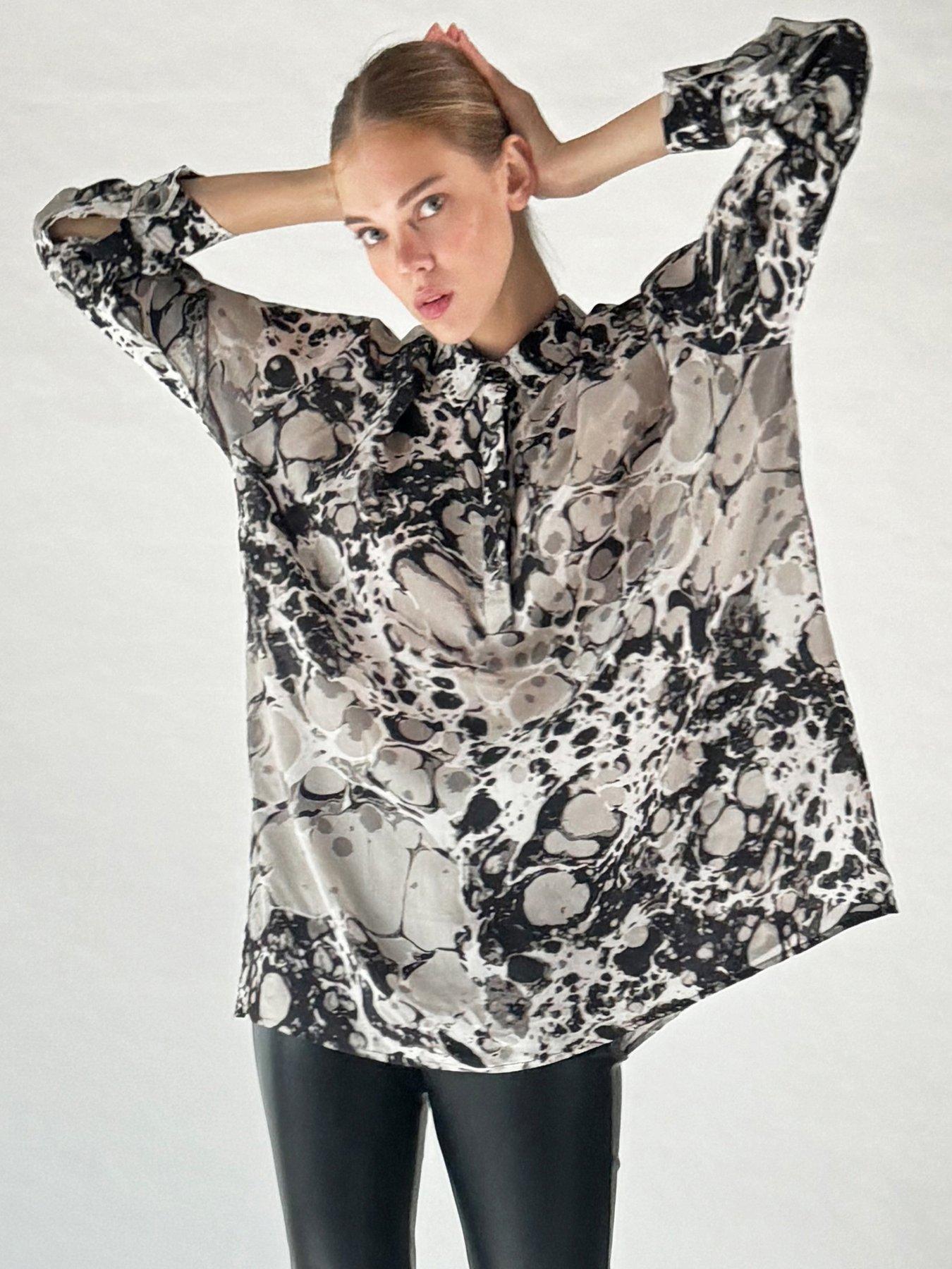 religion-oversized-constellation-tunic-shirt-in-slinky-cupro-multifront