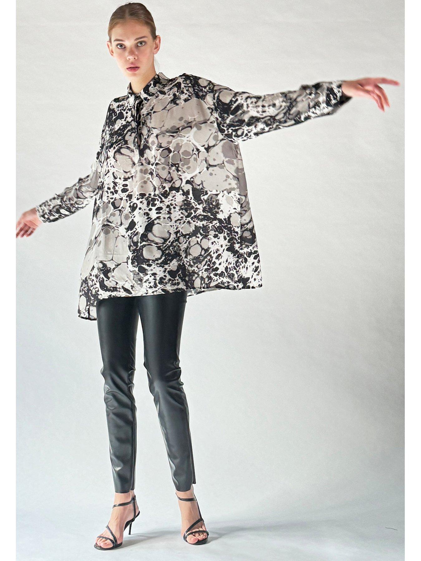 religion-oversized-constellation-tunic-shirt-in-slinky-cupro-multiback