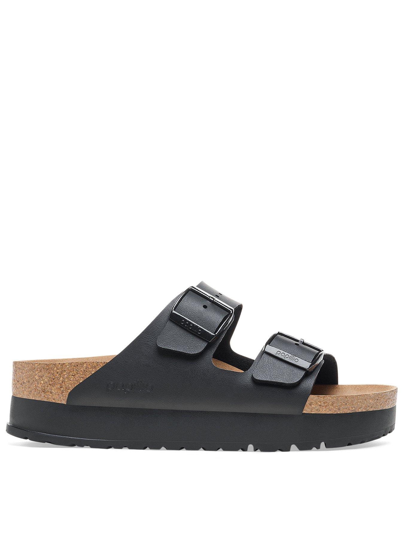 birkenstock-papillio-arizona-flex-platform-vegan-sandals-black