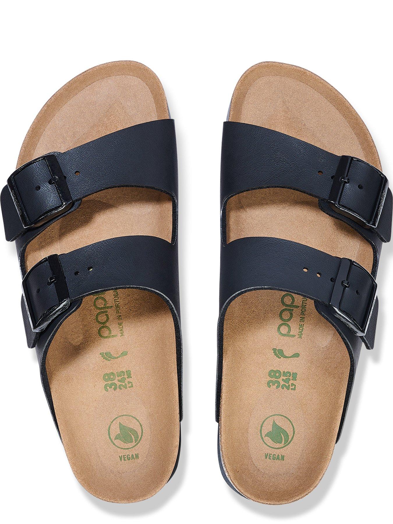 birkenstock-papillio-arizona-flex-platform-vegan-sandals-blackoutfit