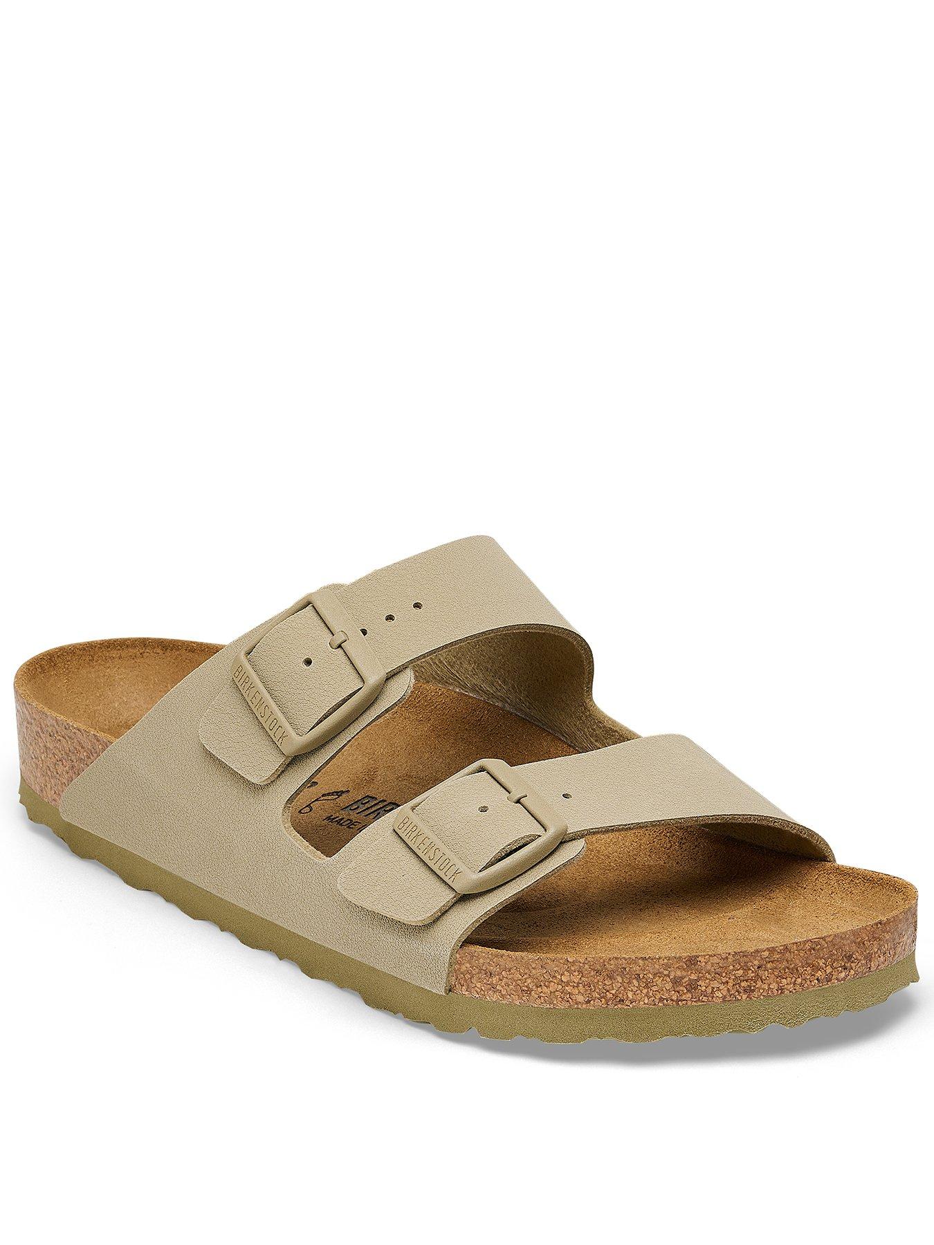 Image of Birkenstock Arizona Birko-flor Sandal - Khaki