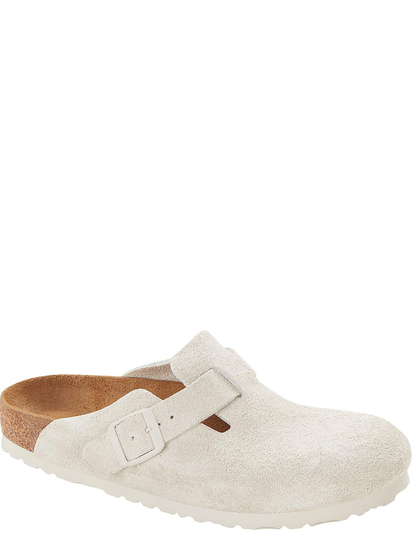 birkenstock-boston-suede-wider-fit-clogs-antique-whitestillFront