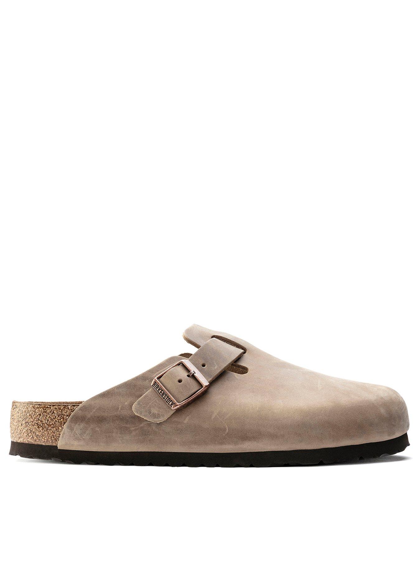 Image of Birkenstock Boston Oiled Leather Clog - Brown