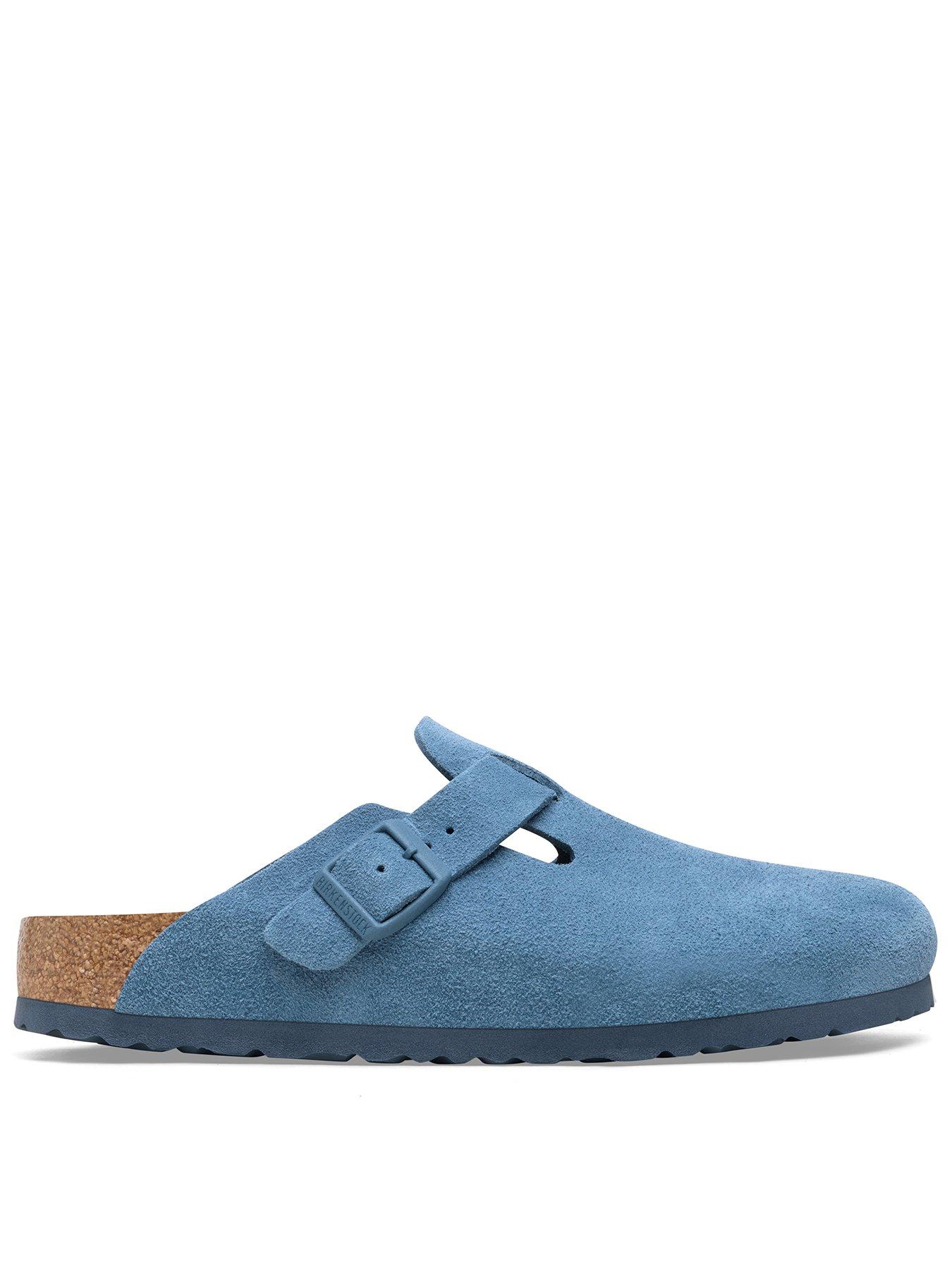 birkenstock-boston-suede-wider-fit-clogs-elemental-blue