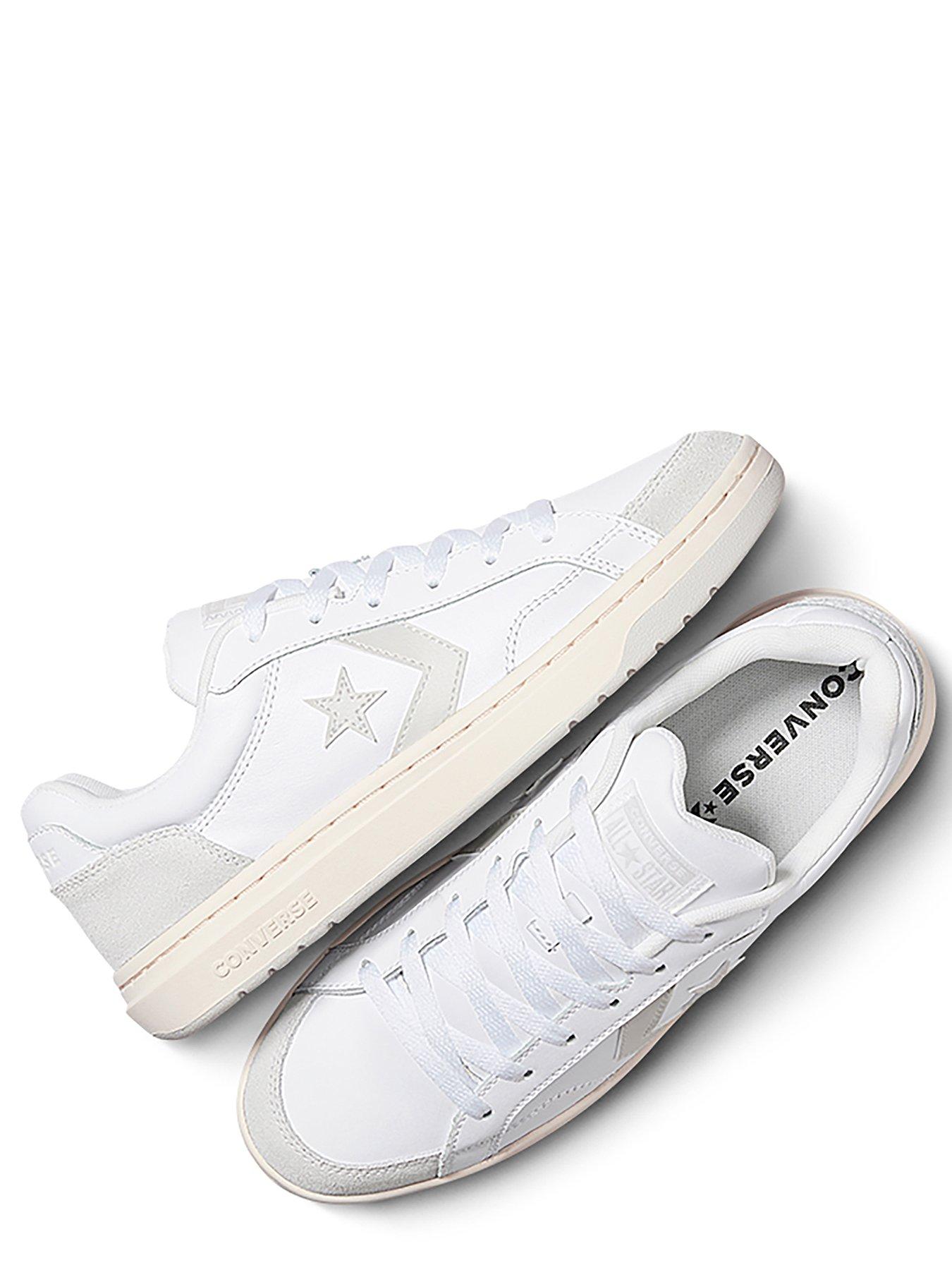 converse-mens-pro-blaze-classic-court-worn-ox-trainers-whiteoutfit