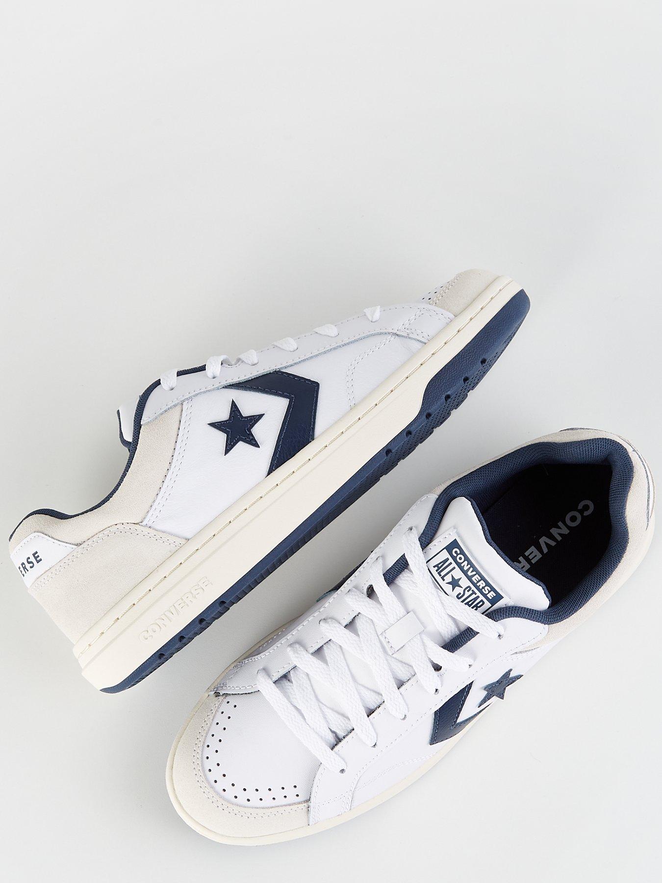 converse-mens-pro-blaze-classic-seasonal-color-ox-trainers-whiteoutfit