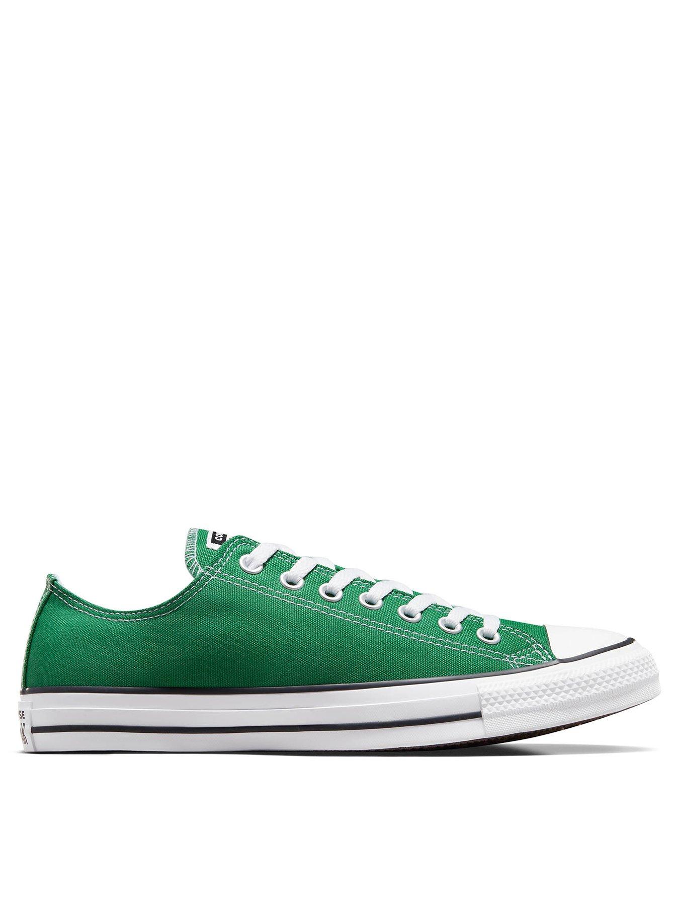 converse-mens-ox-trainers-bright-green