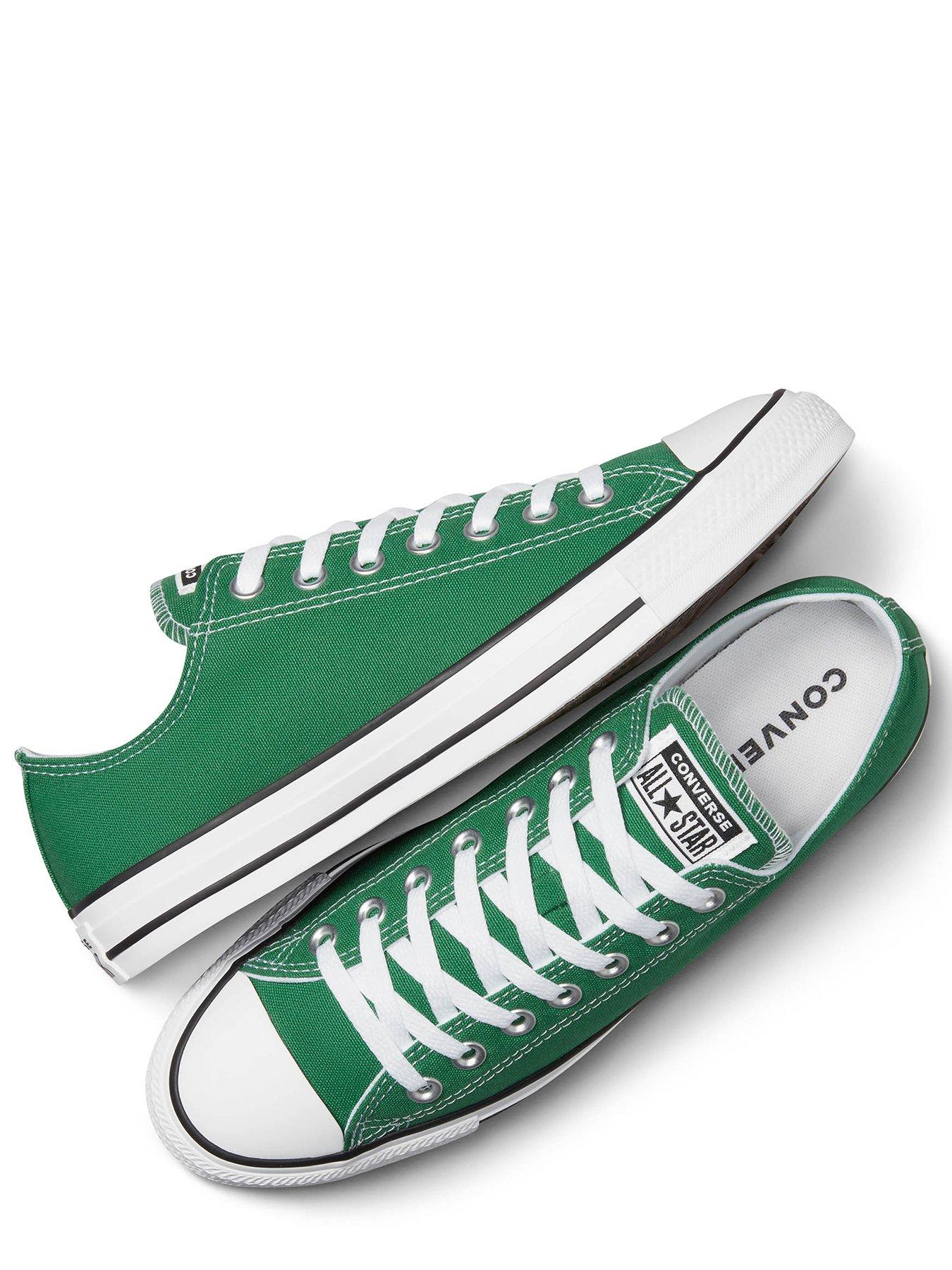 converse-mens-ox-trainers-bright-greenoutfit