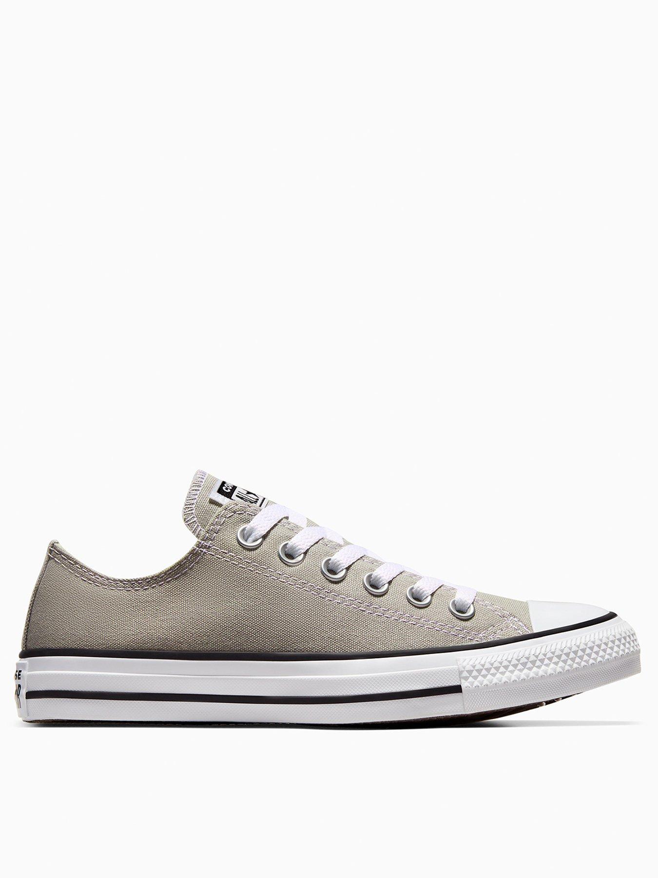 Mens light grey converse hotsell