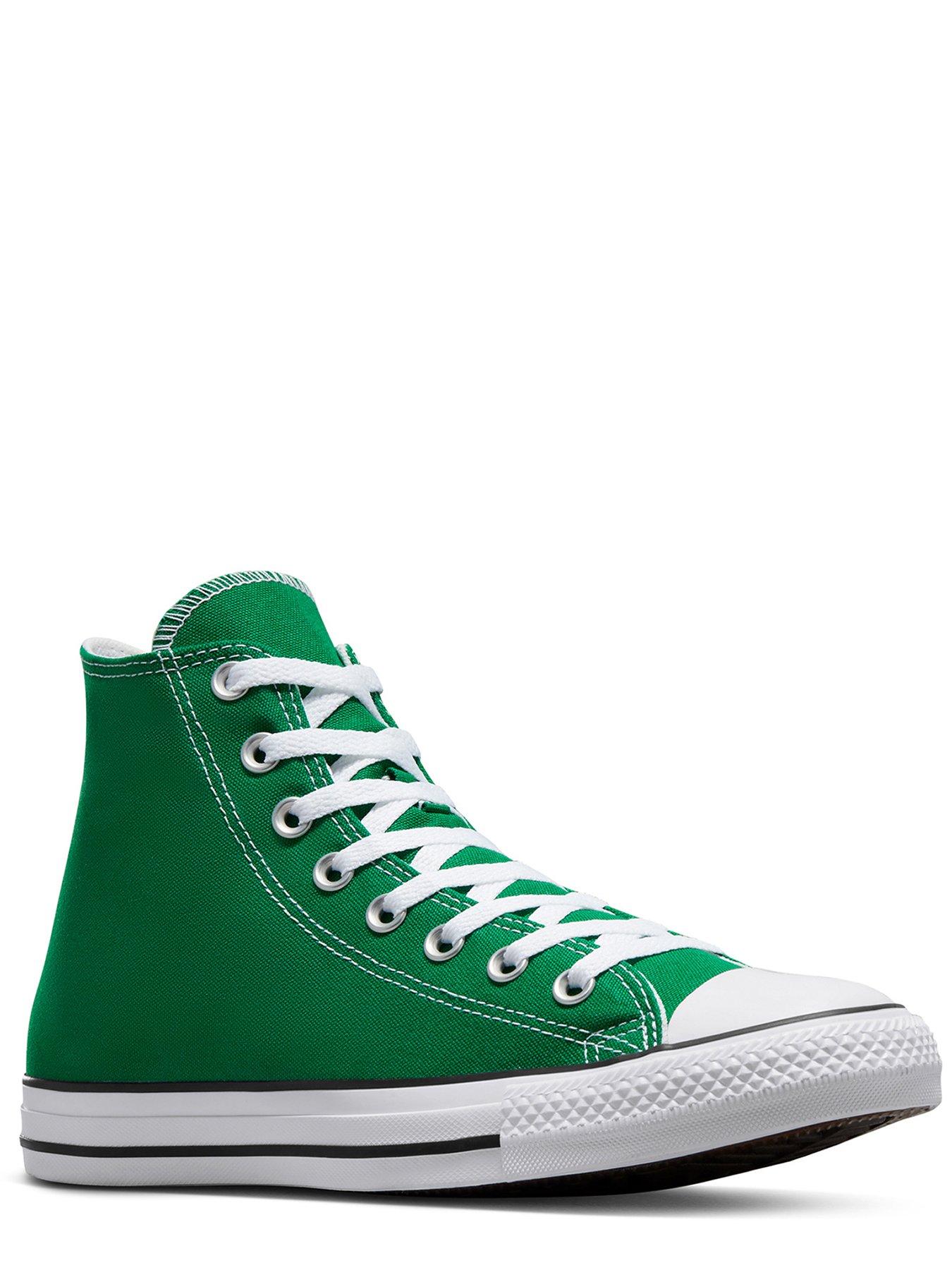 converse-mens-hi-top-trainers-bright-greenstillFront