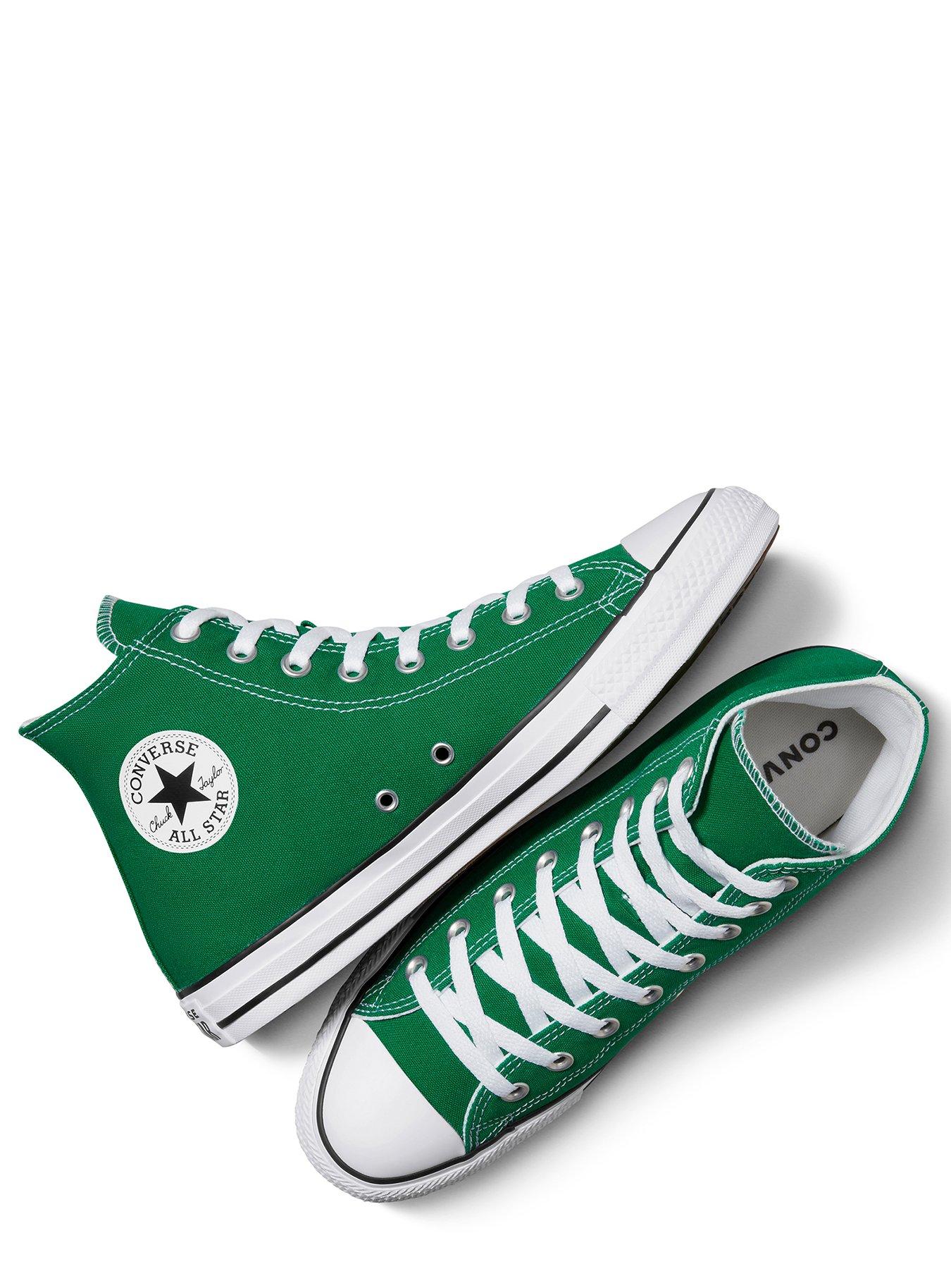 converse-mens-hi-top-trainers-bright-greenoutfit