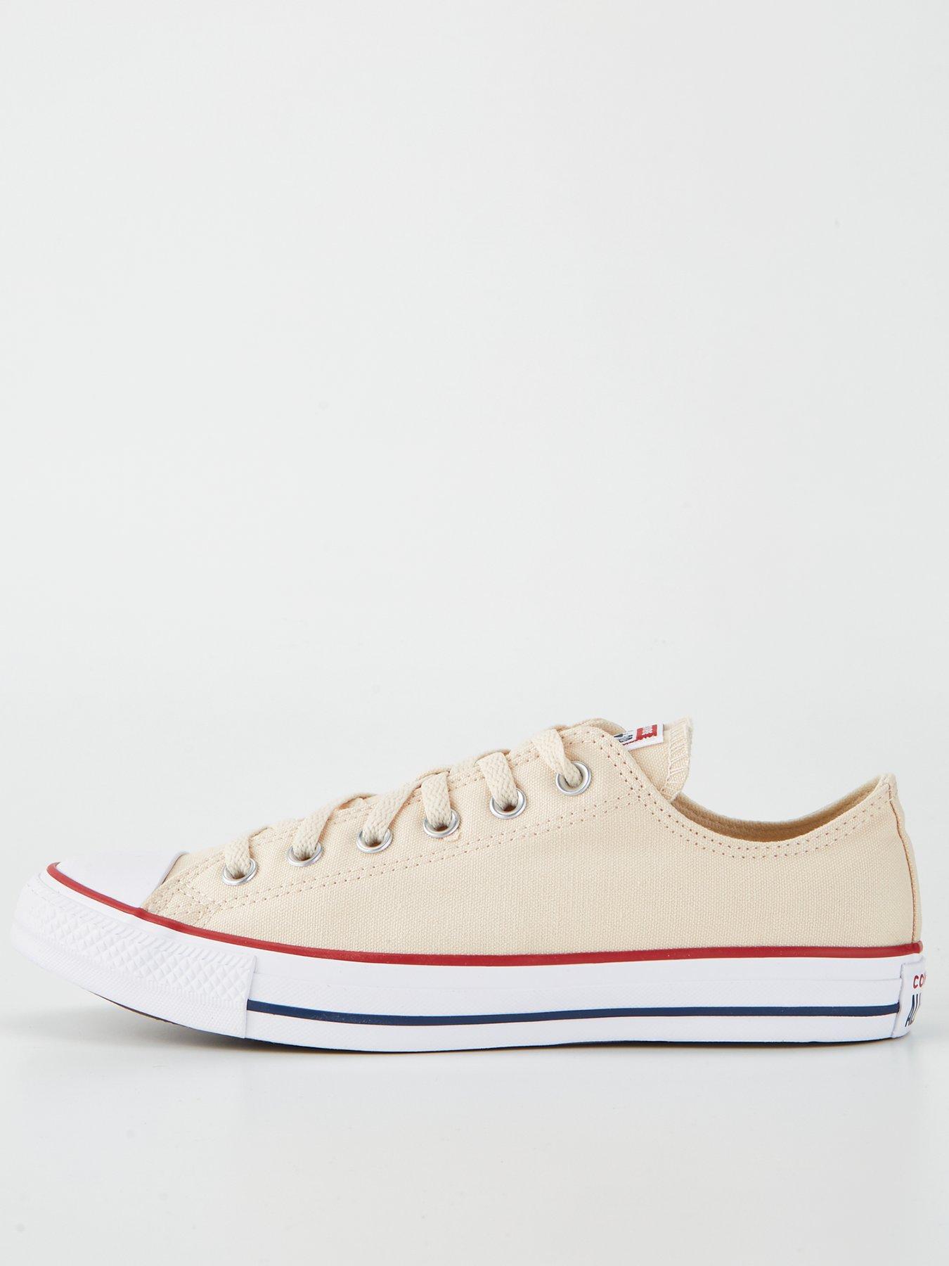 Converse Mens Ox Trainers - Off White