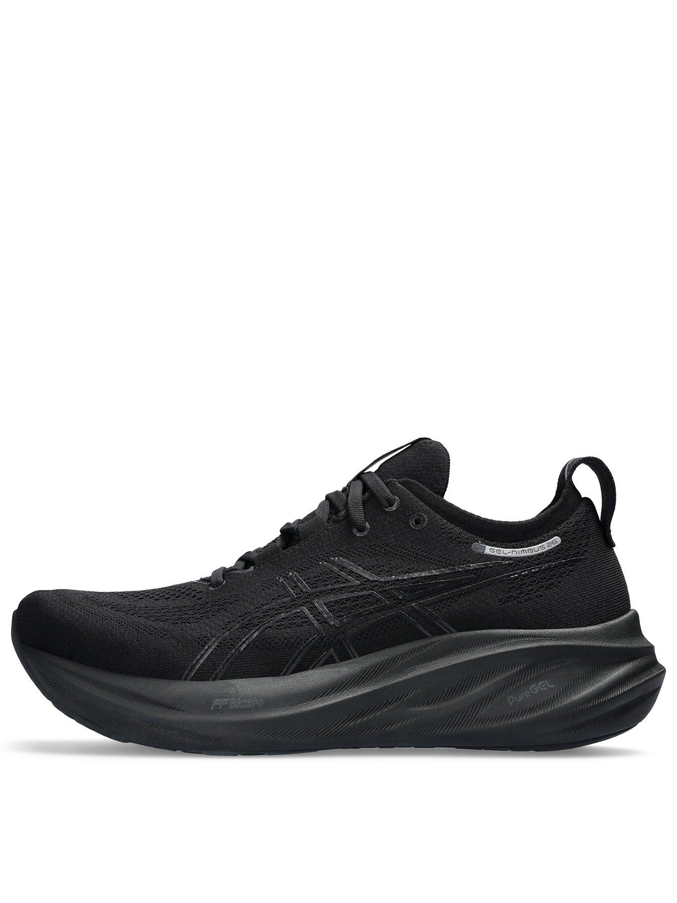 UNDER ARMOUR Mens Running HOVR Phantom 3 SE Storm Trainers - Black