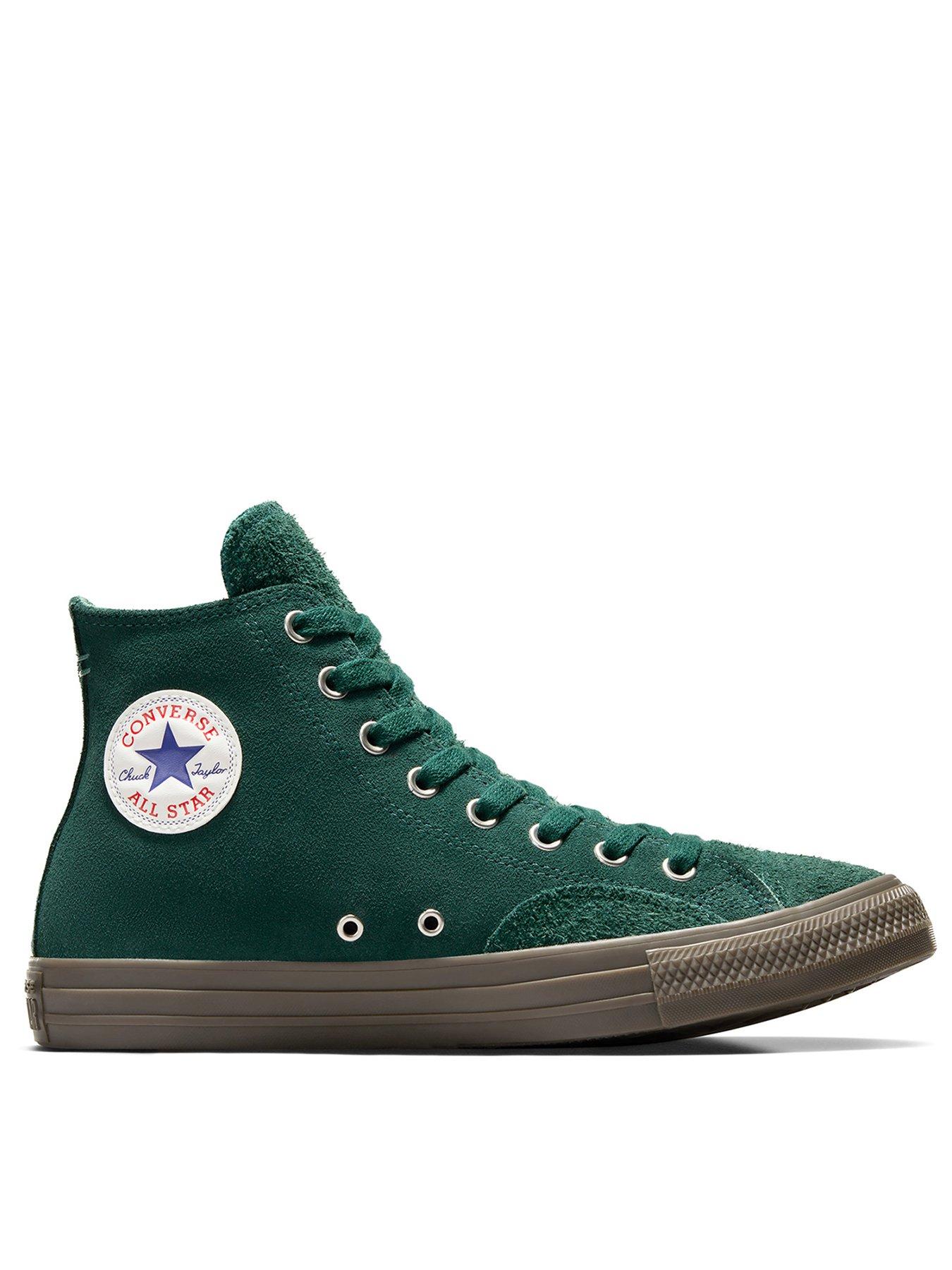 Mens suede converse high tops hotsell