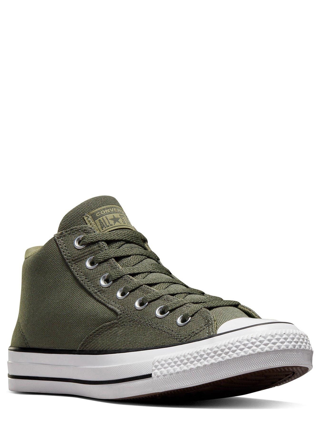 Navy 2025 green converse