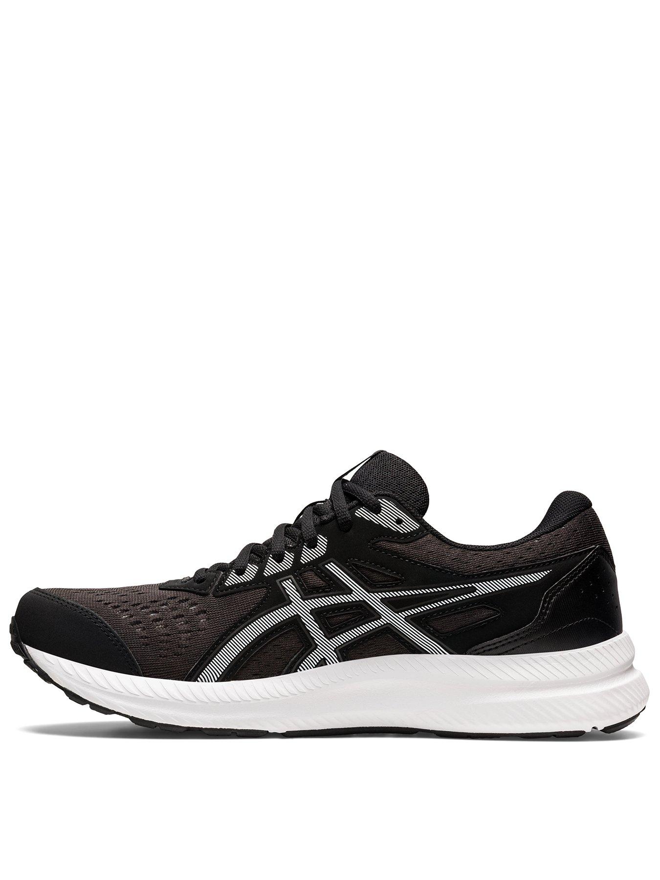 asics-mens-gel-contend-8-running-trainers-blackwhitefront