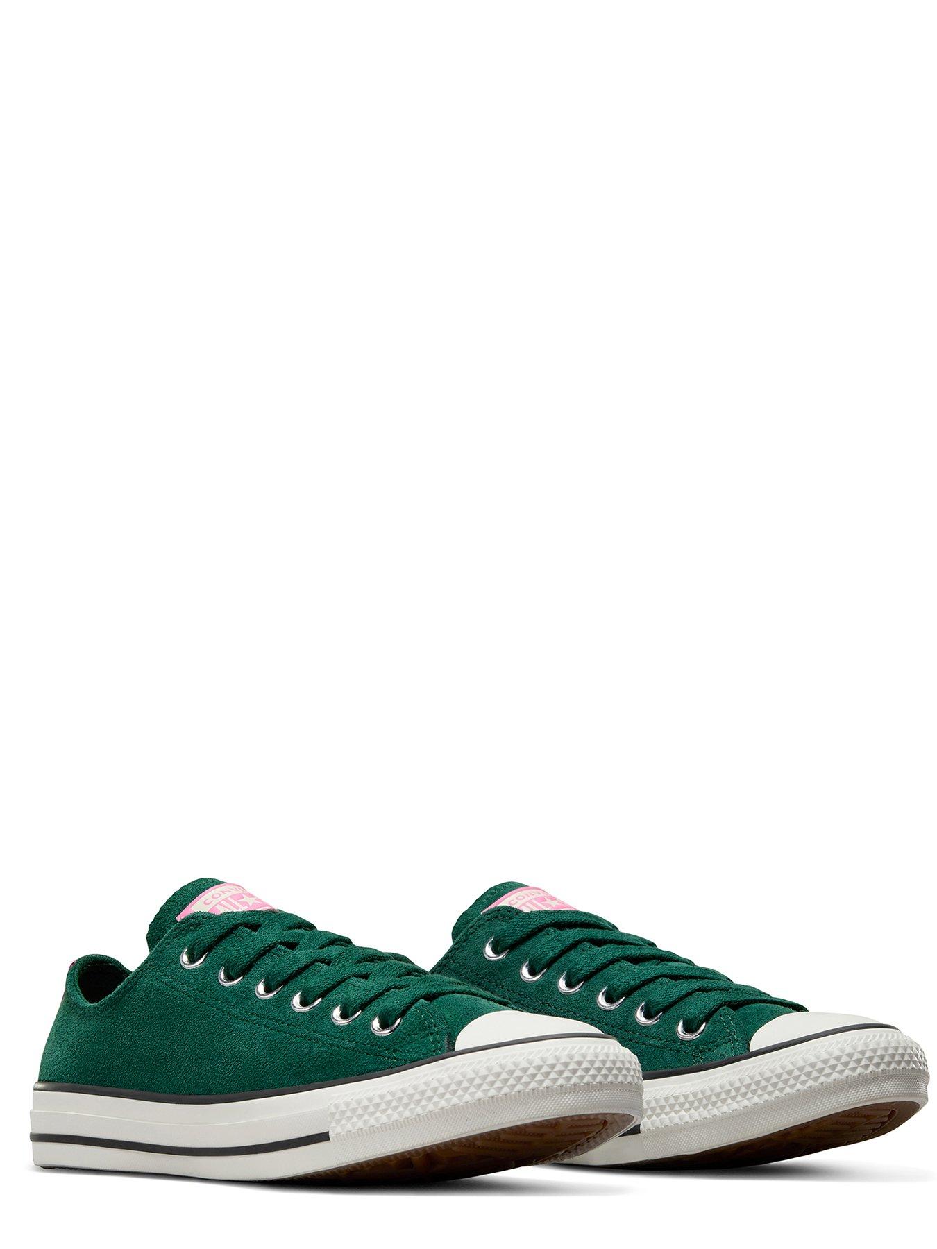 converse-mens-city-kicks-ox-trainers-greenstillFront