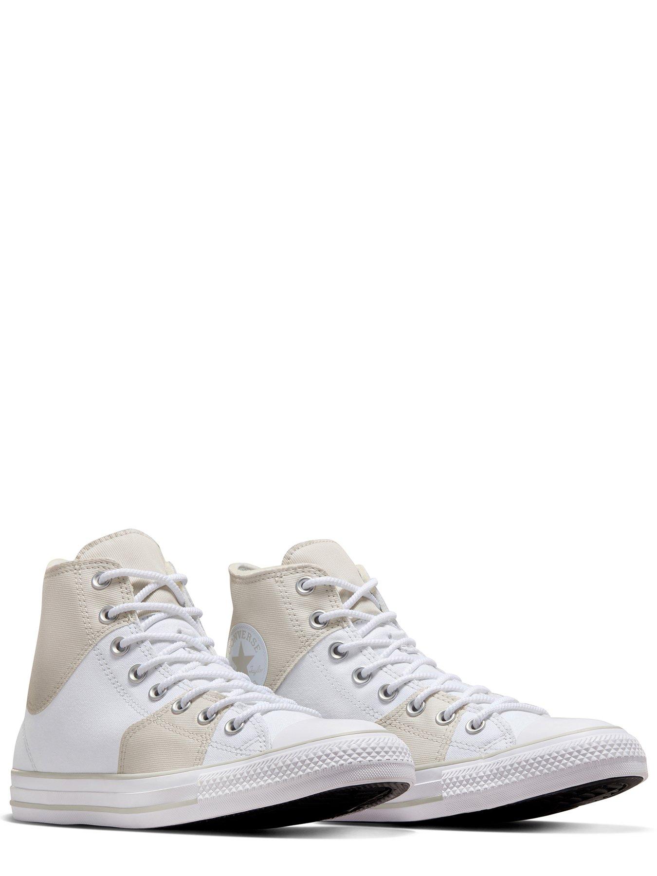 converse-mens-court-worn-high-tops-trainers-whitestillFront