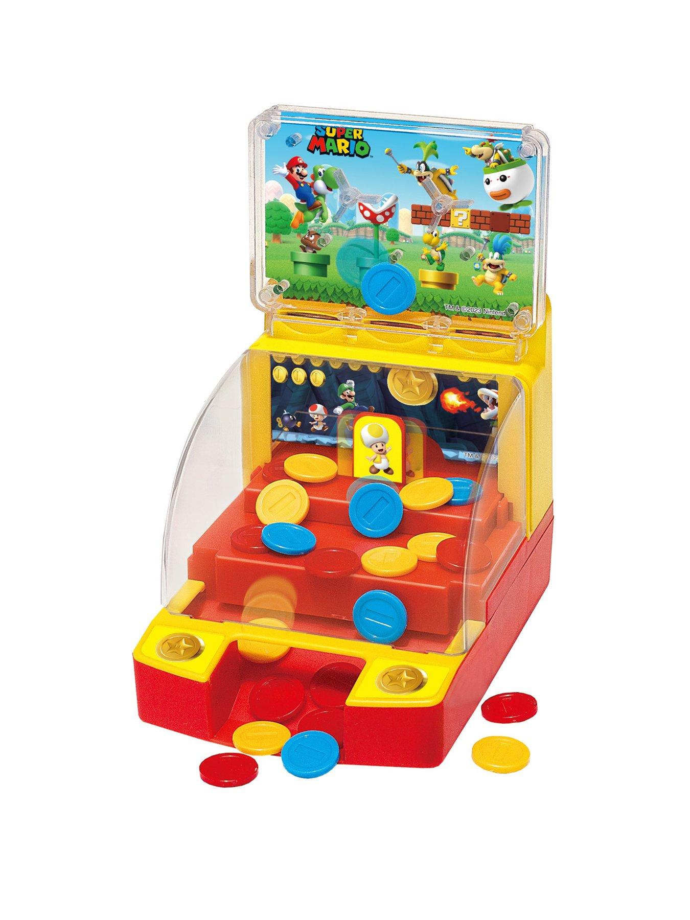Image 1 of 3 of Super Mario Lucky Coin Game Jr.