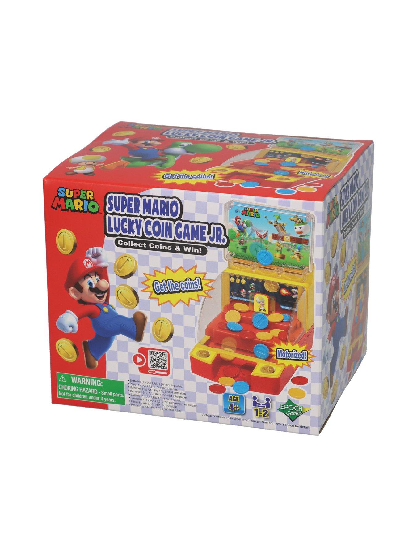 Image 2 of 3 of Super Mario Lucky Coin Game Jr.