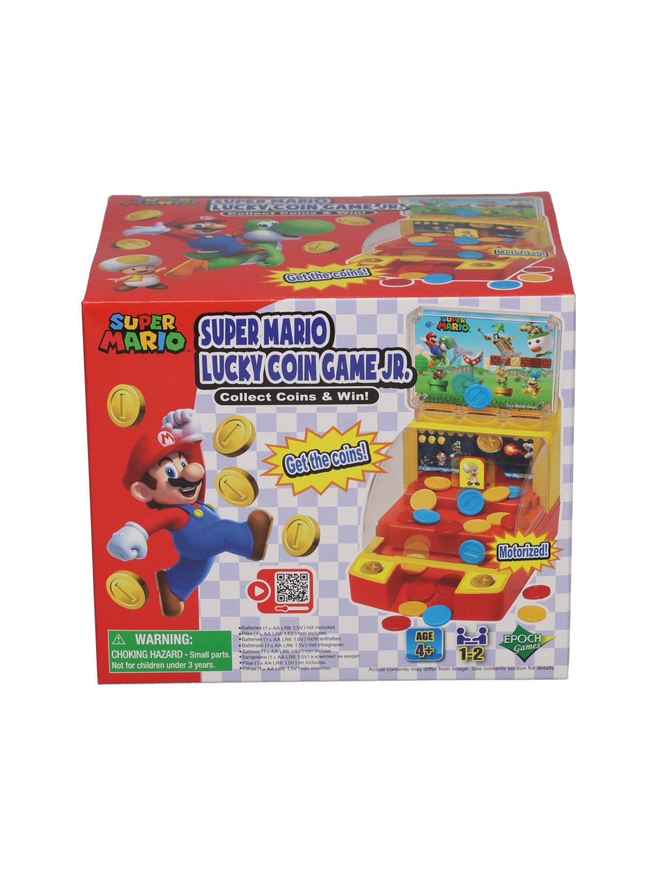 Image 3 of 3 of Super Mario Lucky Coin Game Jr.