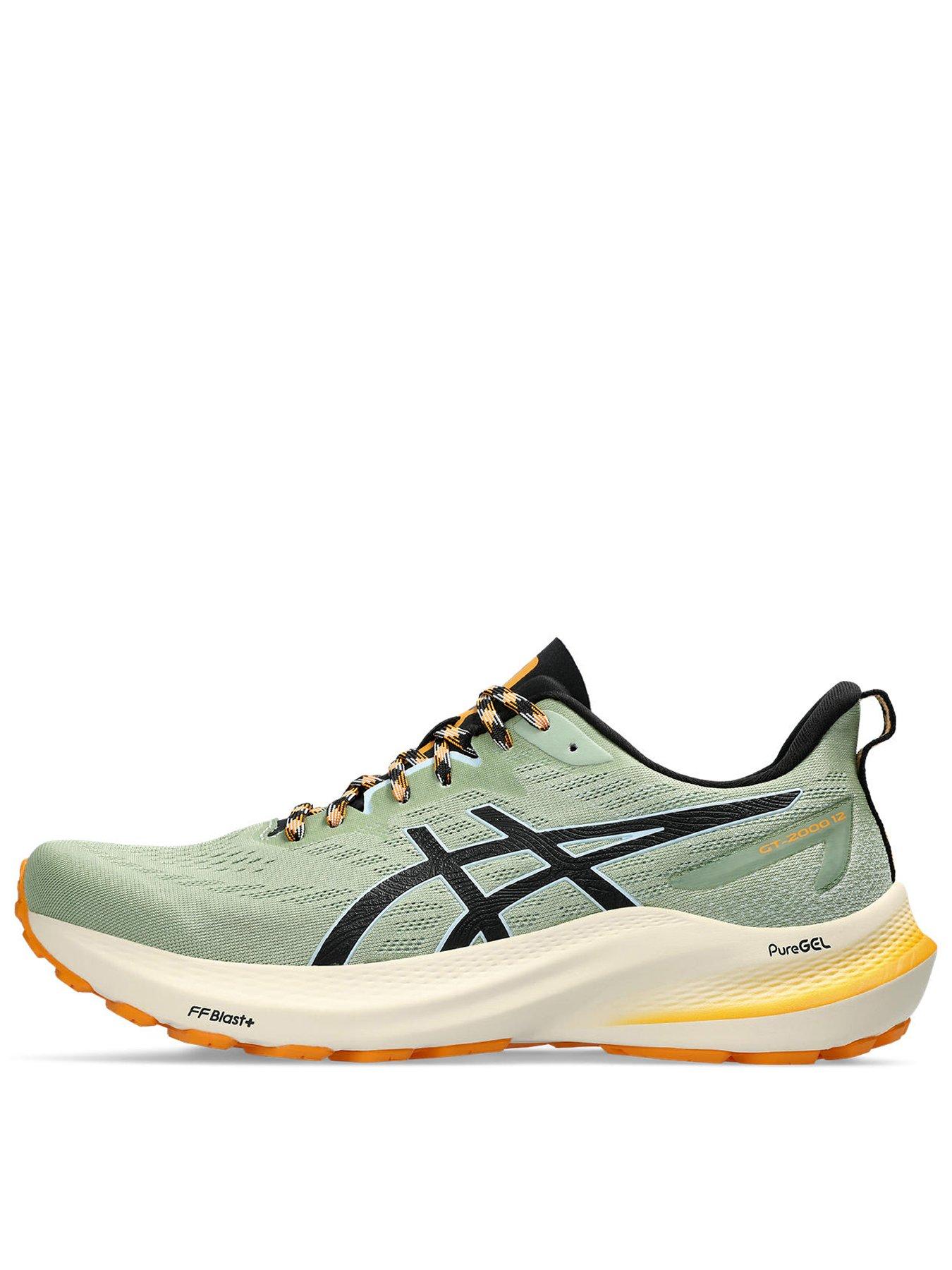 Asics Men s GT 2000 12 Stability Trainers Green Orange Very Ireland