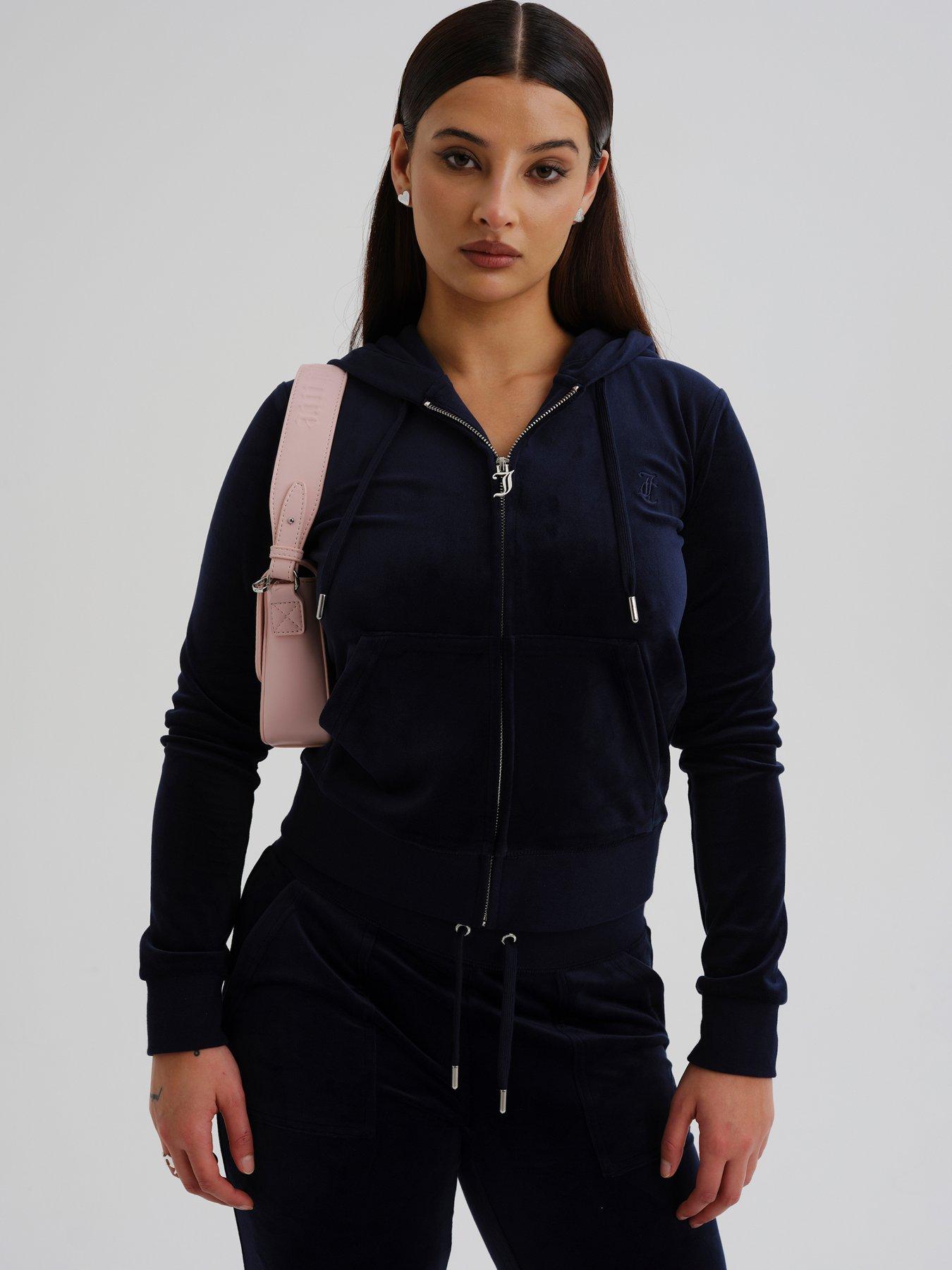 juicy-couture-zip-through-velour-hoodie-navy