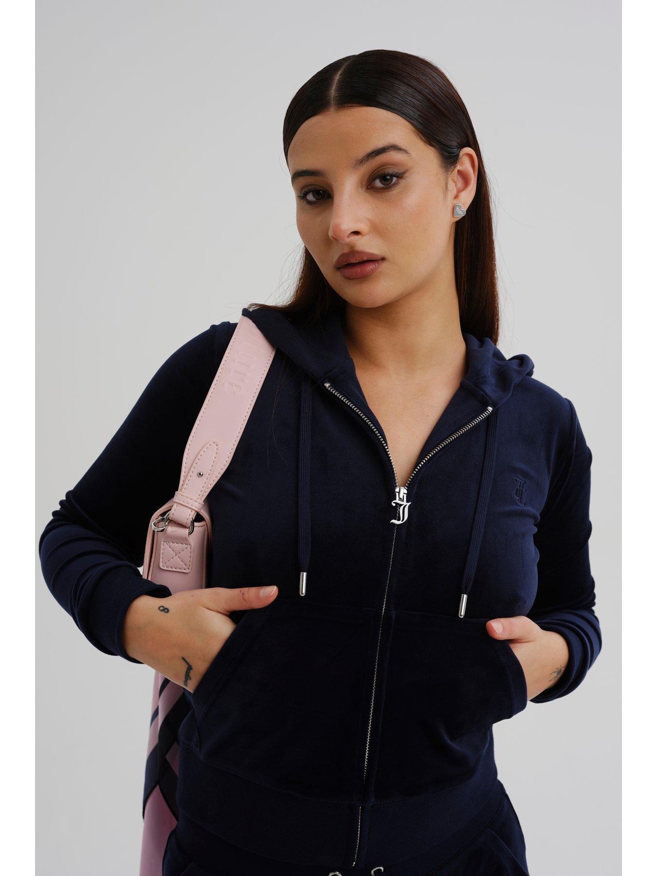 juicy-couture-zip-through-velour-hoodie-navyoutfit