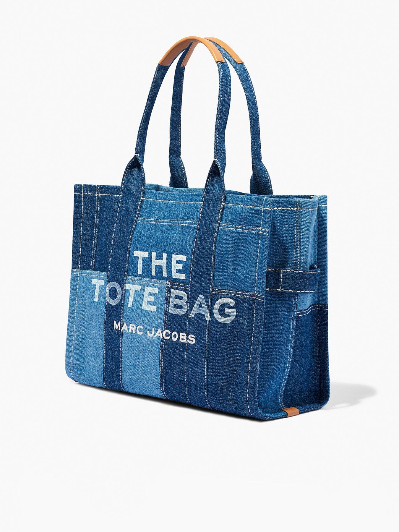 Image 3 of 4 of MARC JACOBS The Large Tote Blue Denim