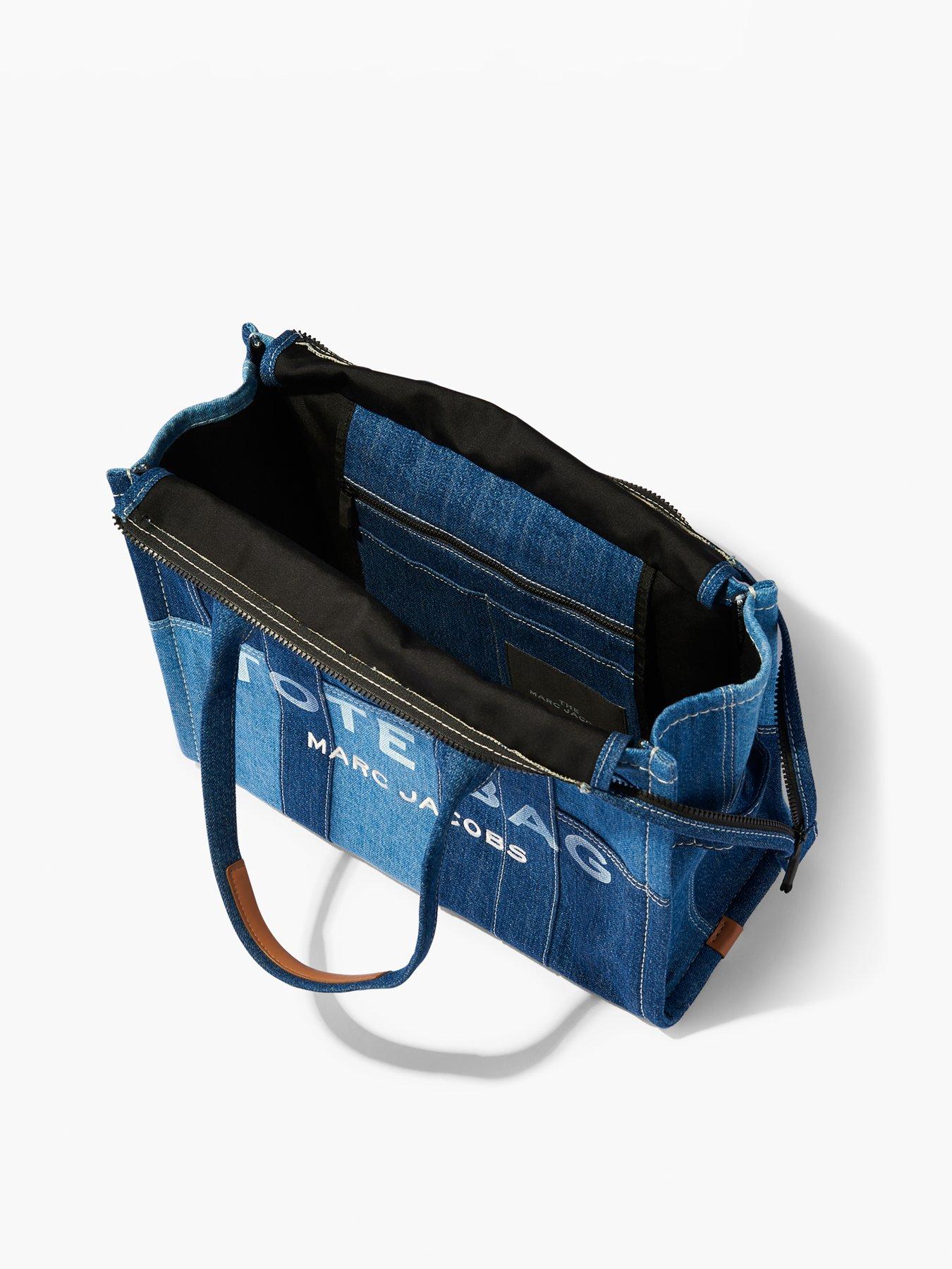 Image 4 of 4 of MARC JACOBS The Large Tote Blue Denim