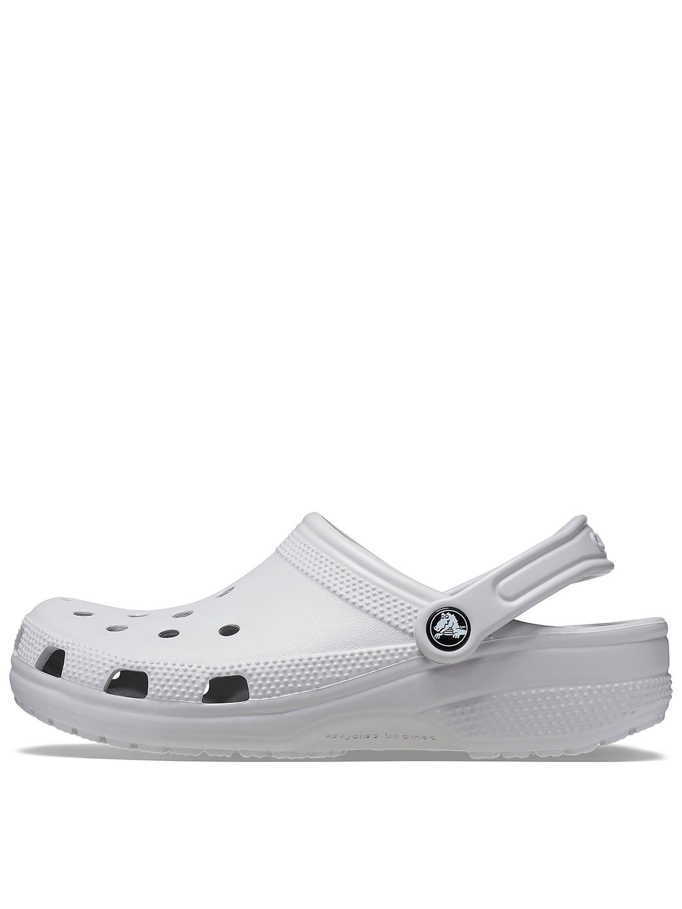 Crocs Crocs Men's Classic Clog Sandal - Grey