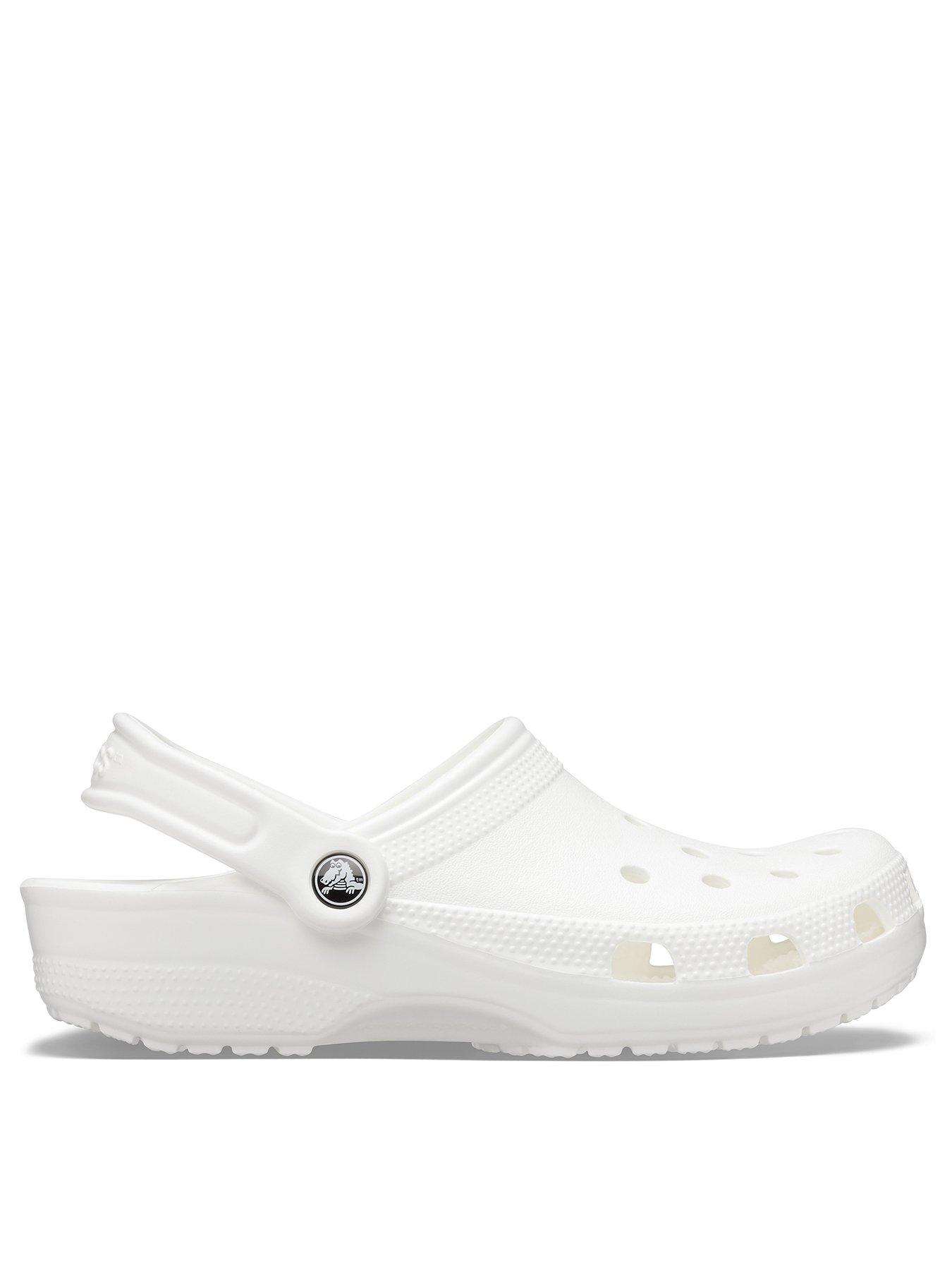 Crocs Crocs Men's Classic Clog Sandal - White
