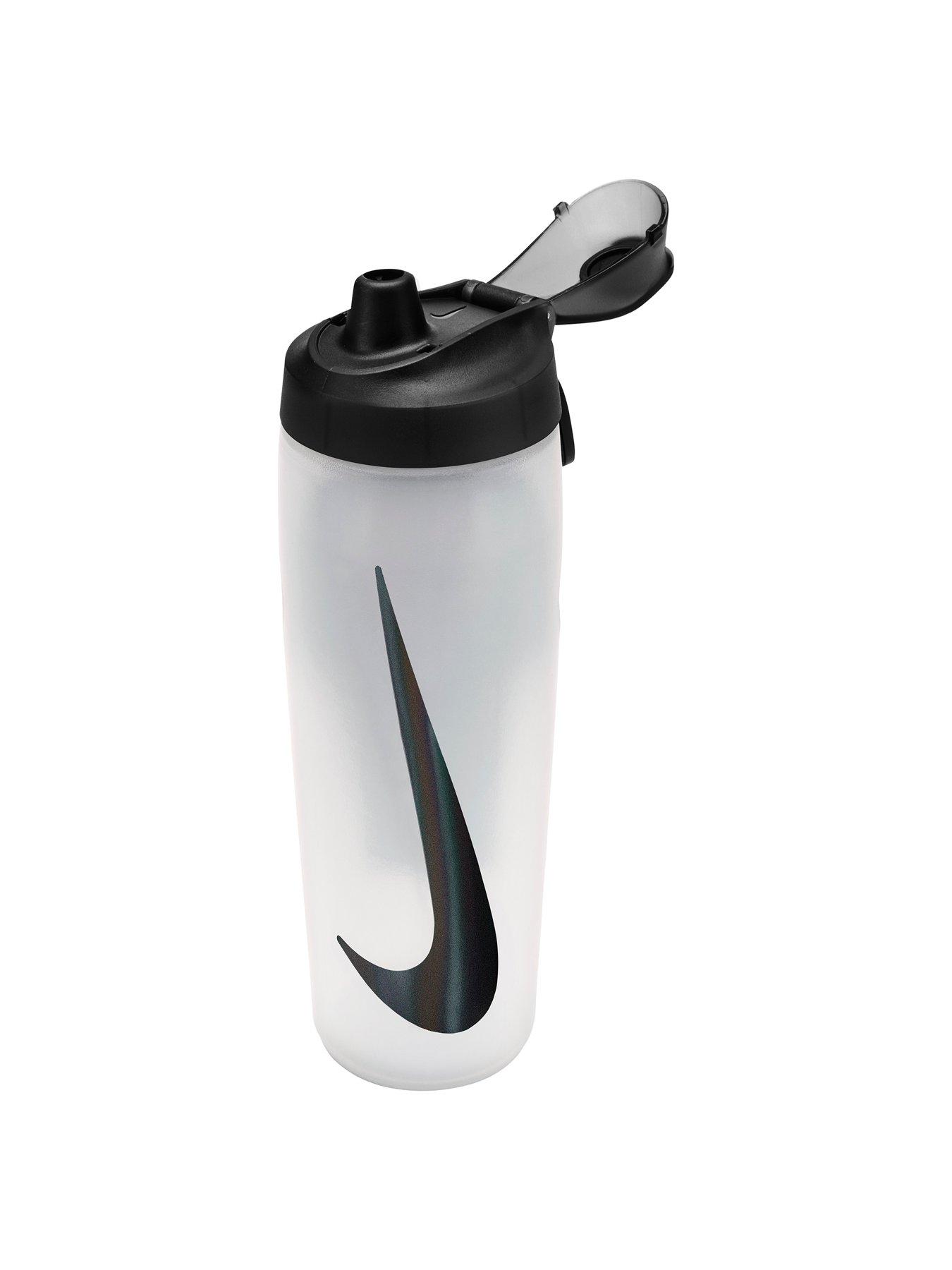 Image 3 of 3 of Nike Refuel Bottle Locking Lid 24 OZ-Natural