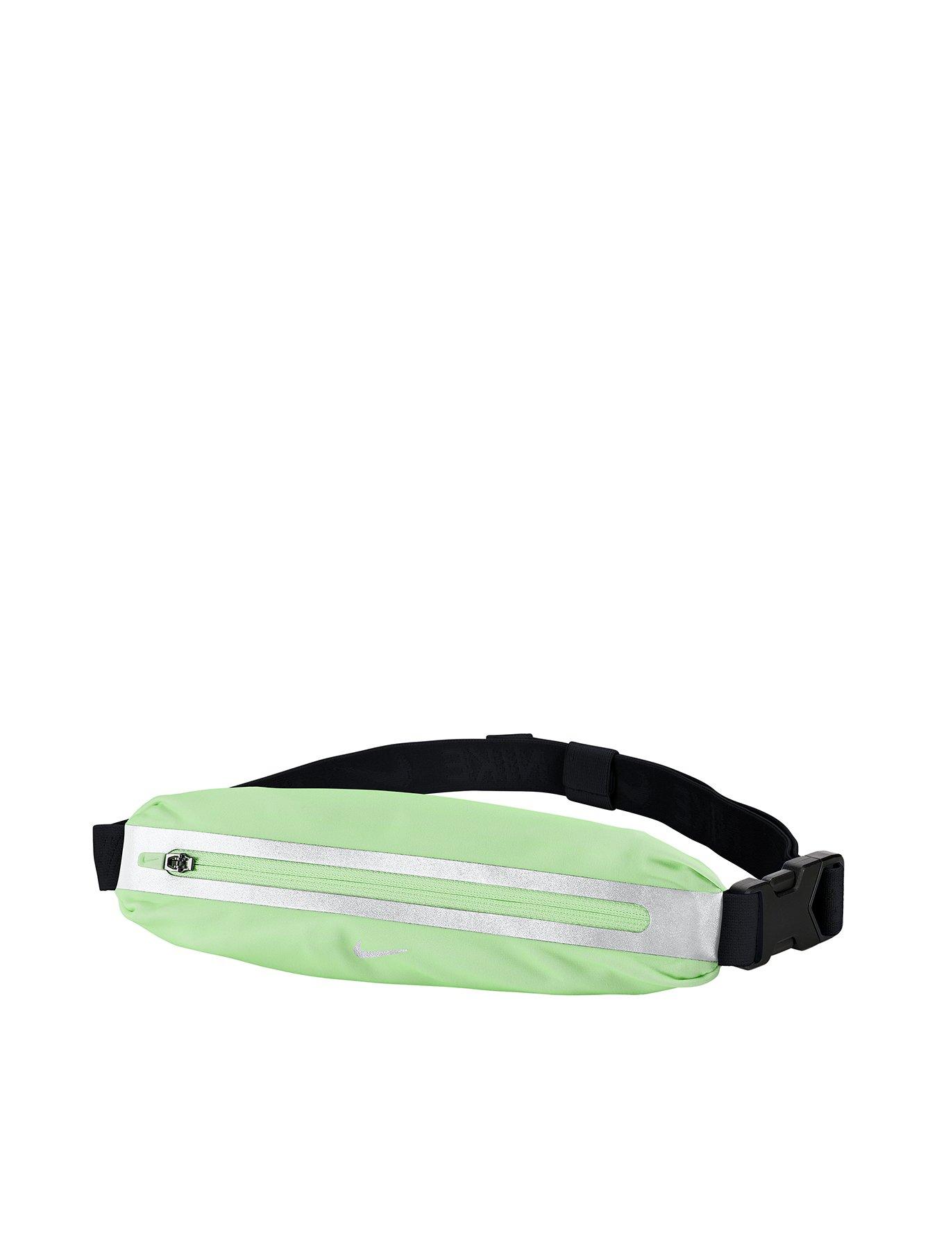 nike-running-slim-waistpack-30-greenblacksilver