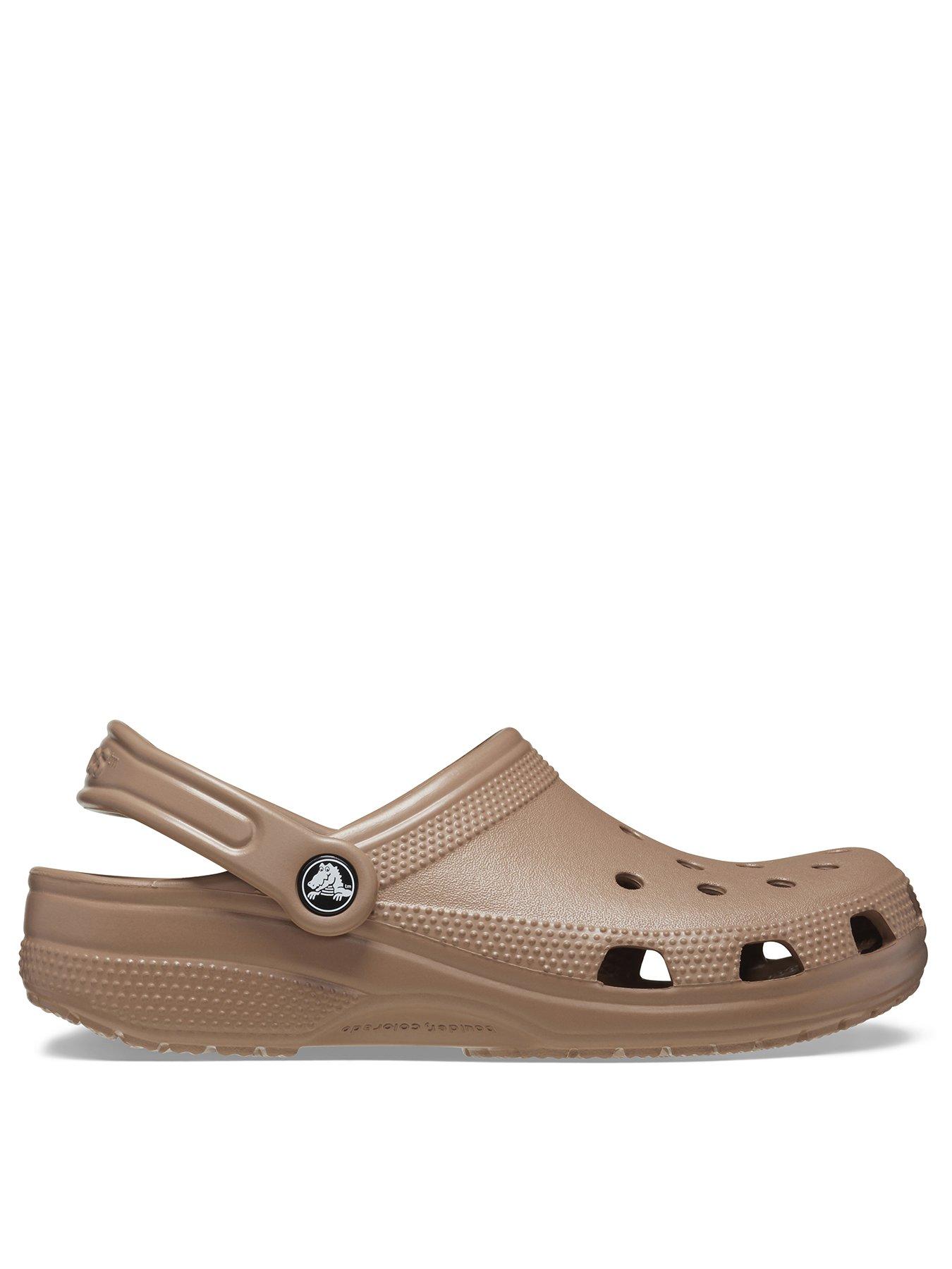 Image of Crocs Crocs Men's Classic Clog Sandal - Latte