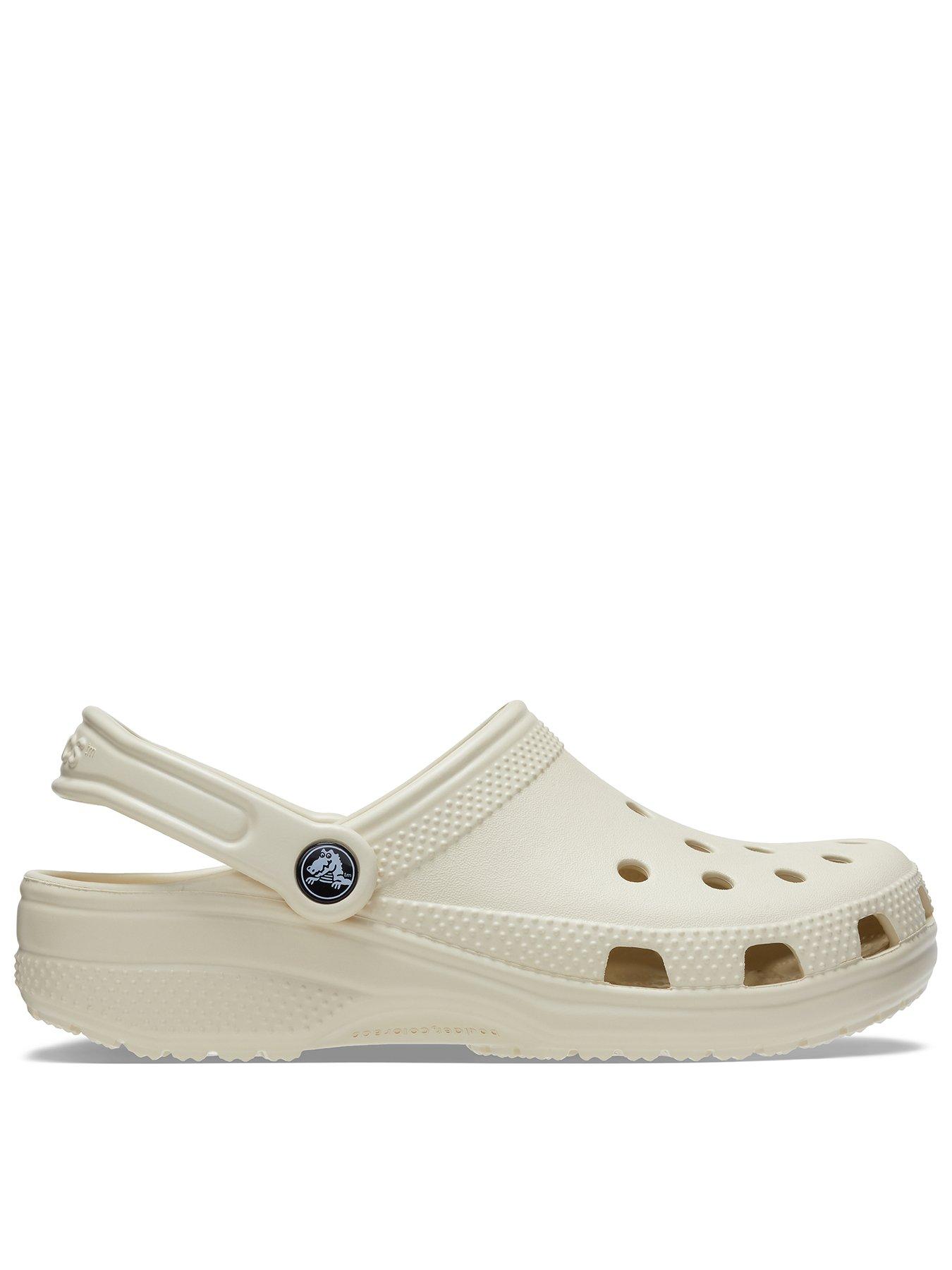 Crocs Crocs Men's Classic Clog Sandal - Bone