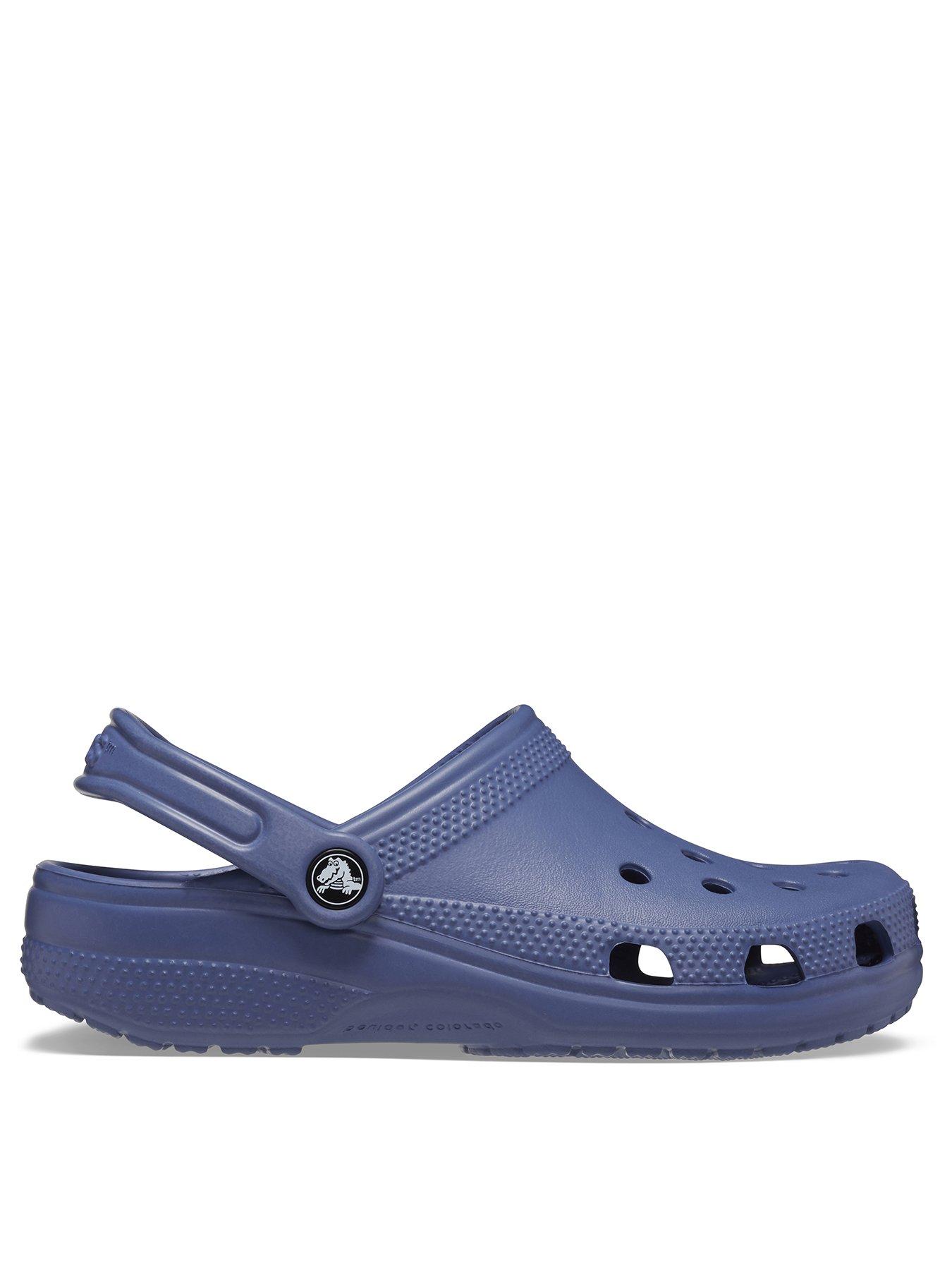 Crocs Crocs Men s Classic Lined Clog Navy Very Ireland