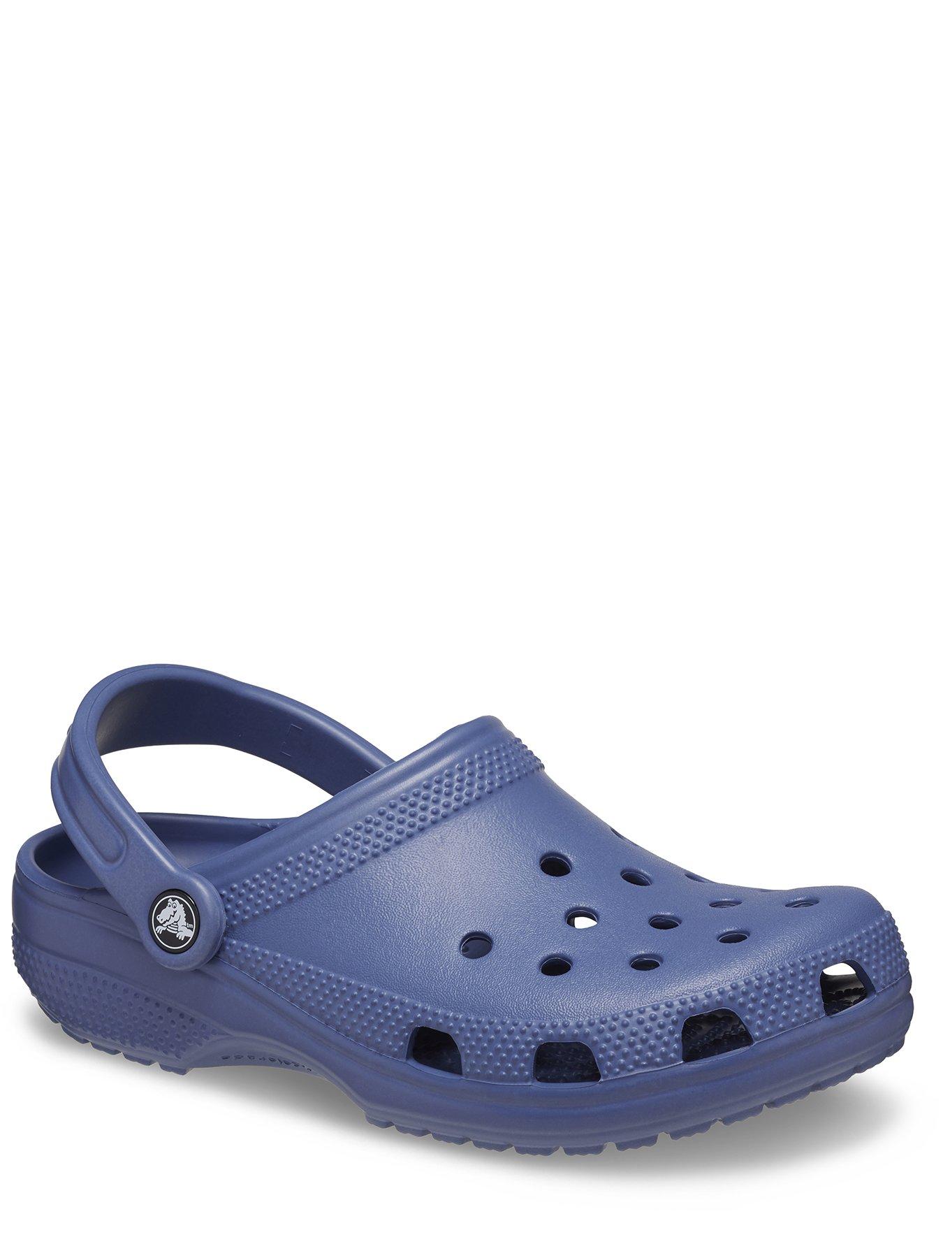 Mens crocs blue on sale