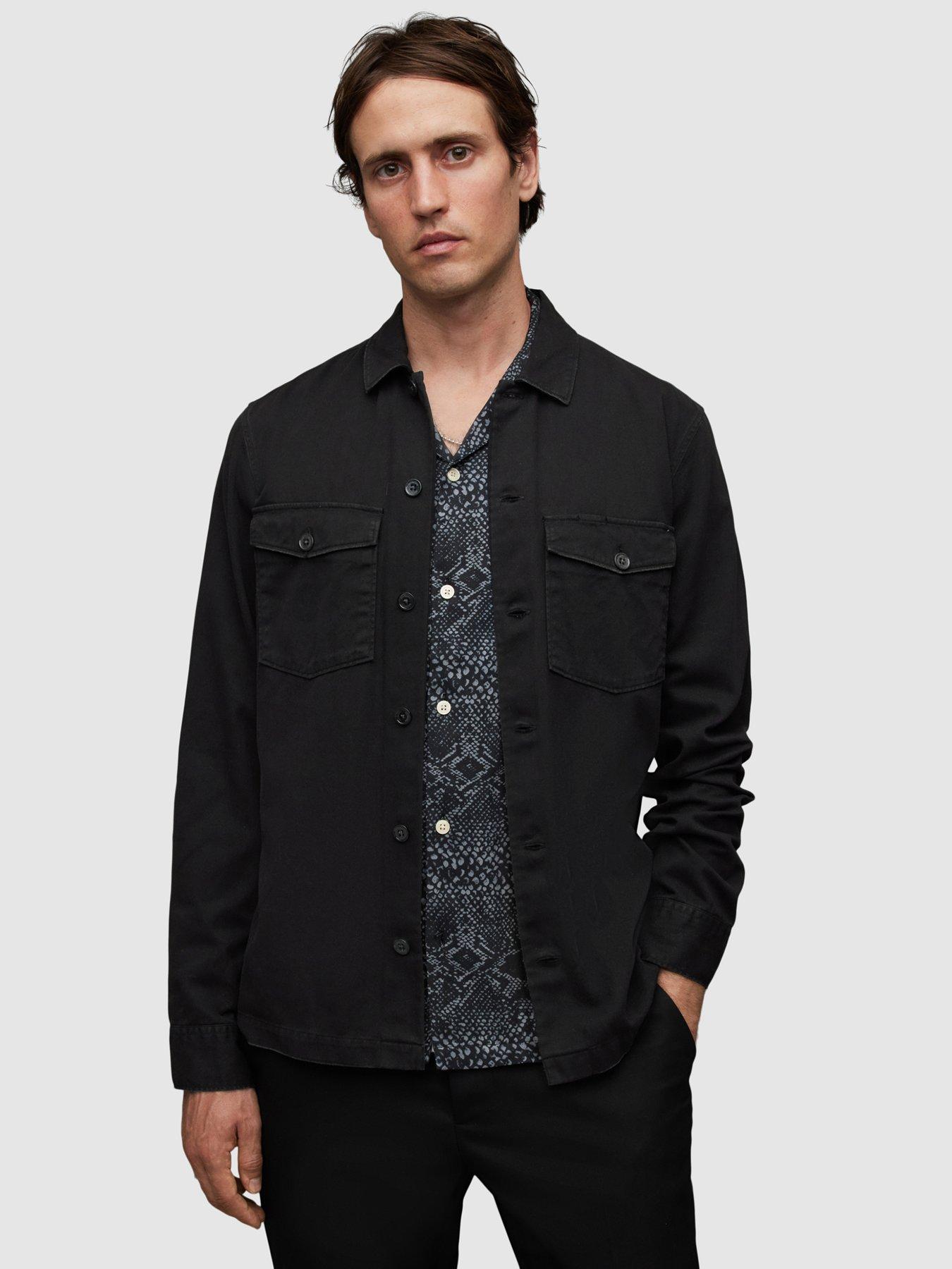 Allsaints overshirt hot sale