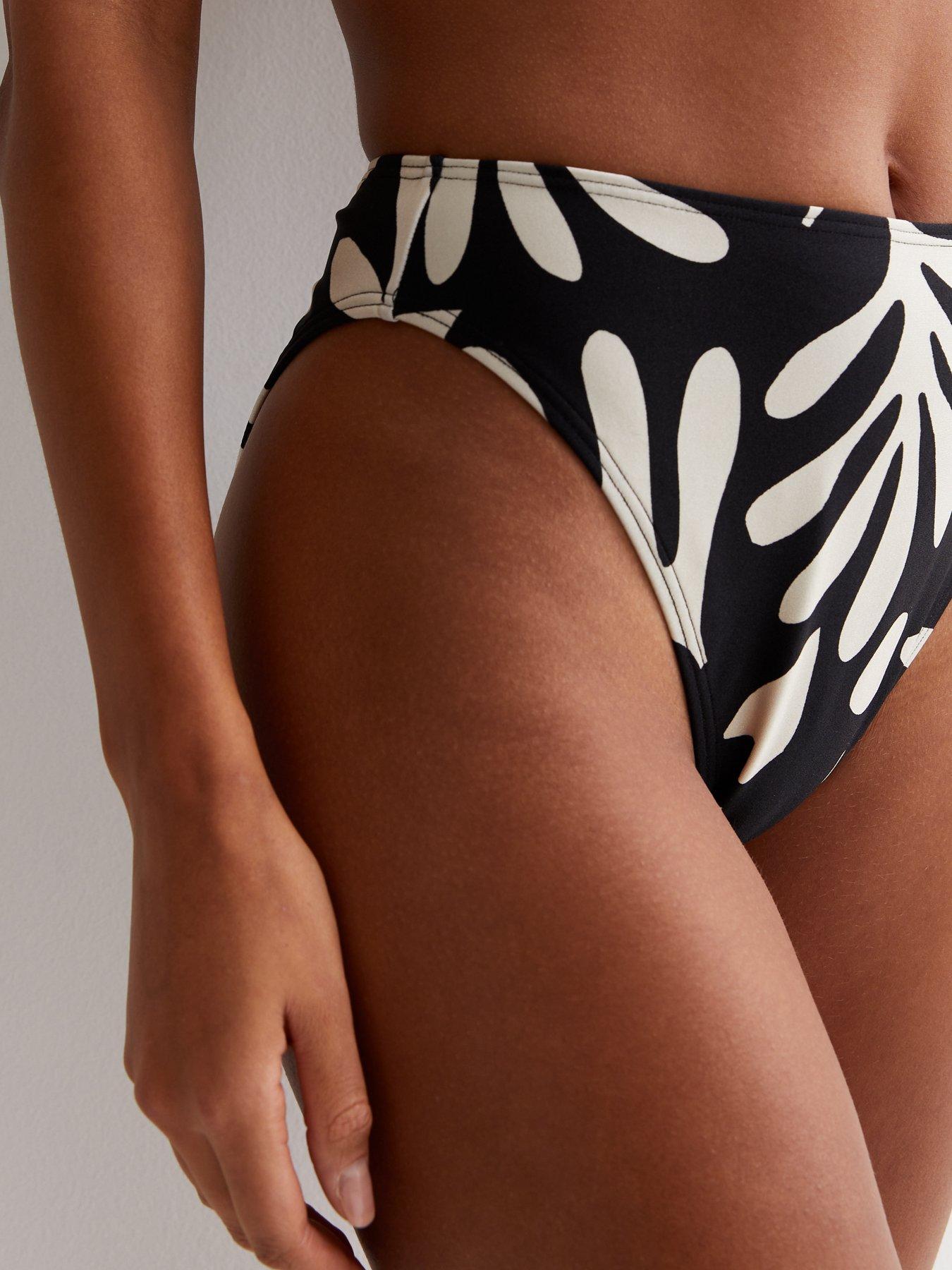 new-look-high-waist-leaf-bikini-bottoms--nbspprintnbspoutfit